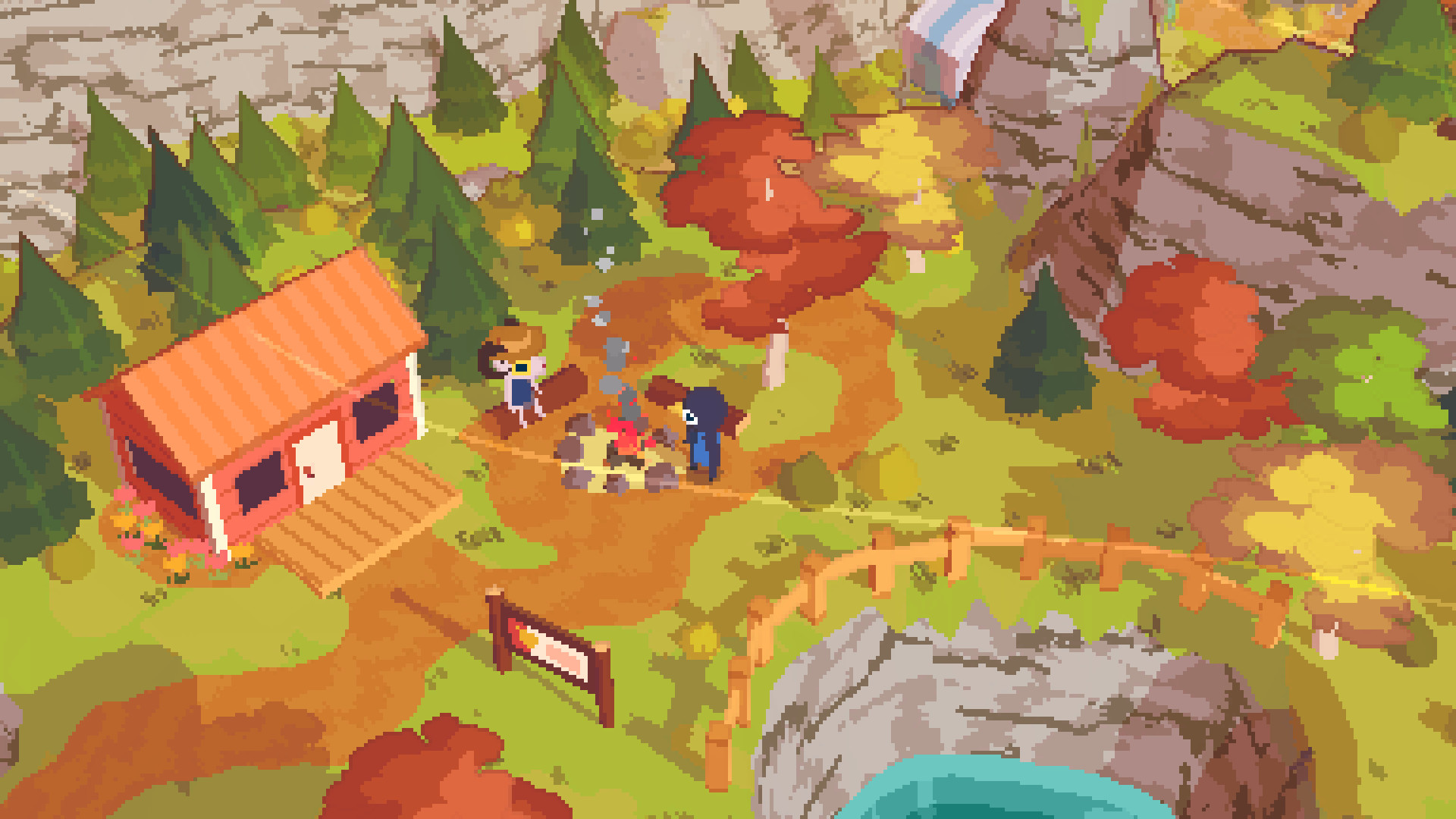 Gameplay de A Short Hike
