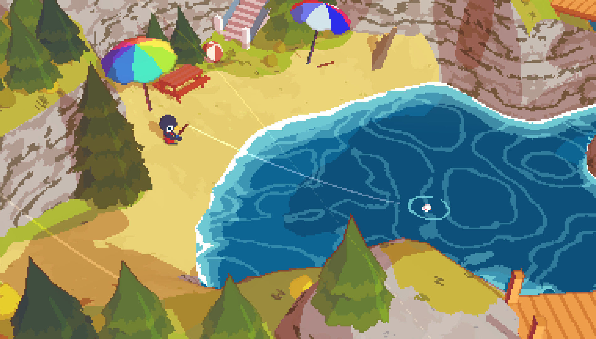 Gameplay de A Short Hike