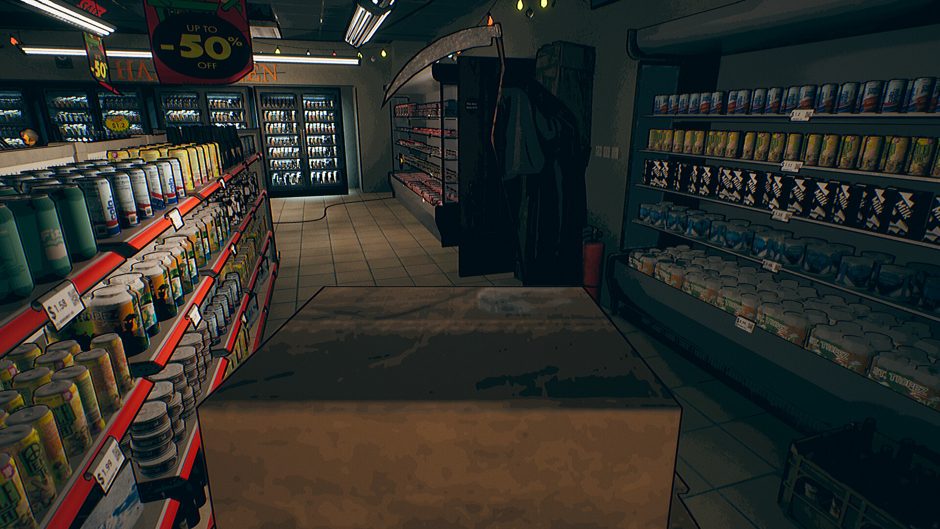 Gameplay de ABSOLUTELY NOTHING GOOD