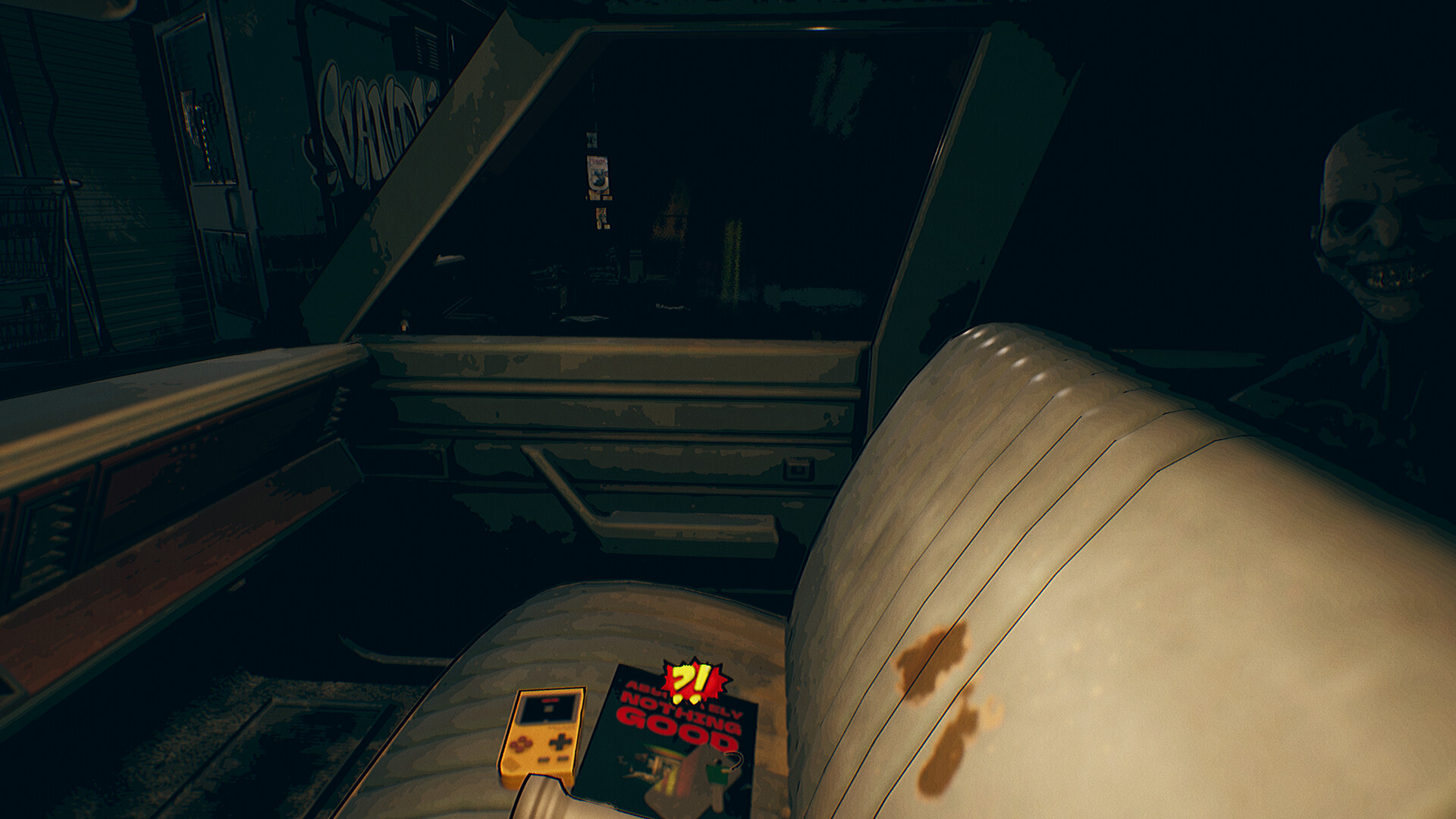 Gameplay de ABSOLUTELY NOTHING GOOD