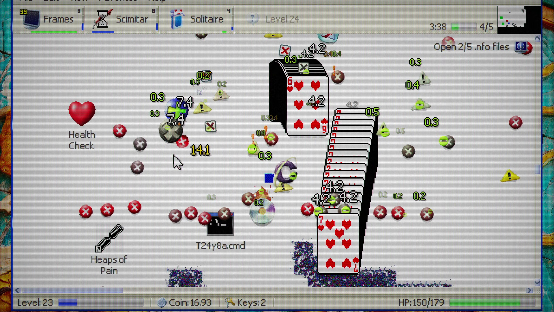 Antivirus Survivors 2003 Professional gameplay