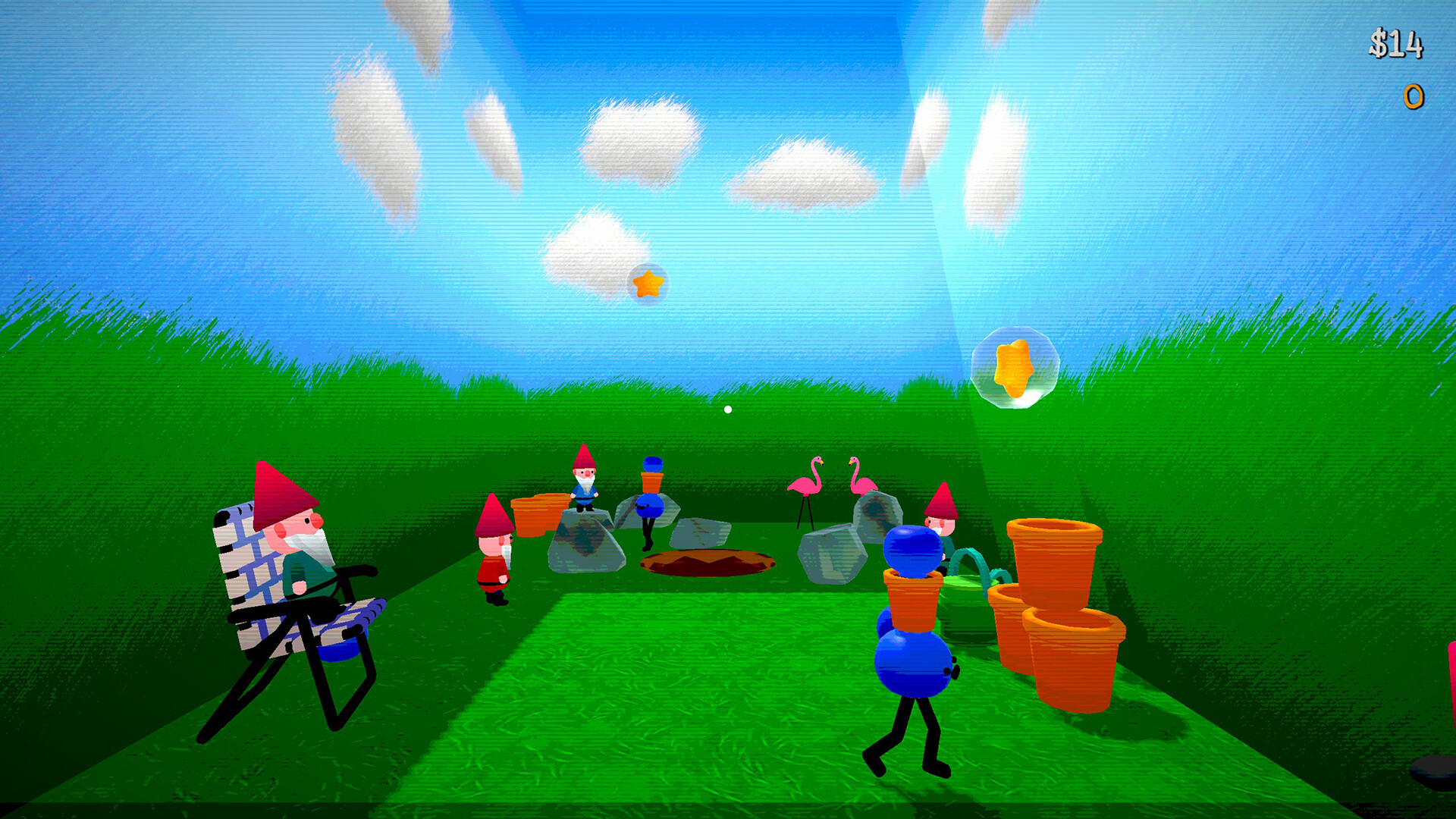 Gameplay de Berry Bury Berry
