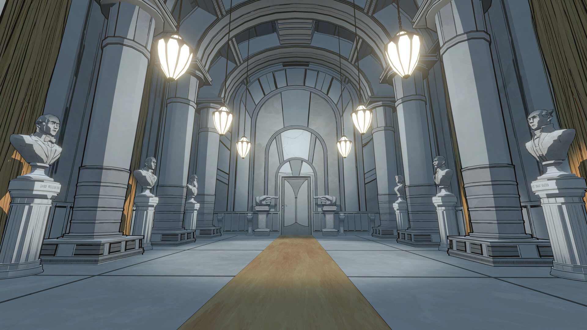 Gameplay de Blue Prince