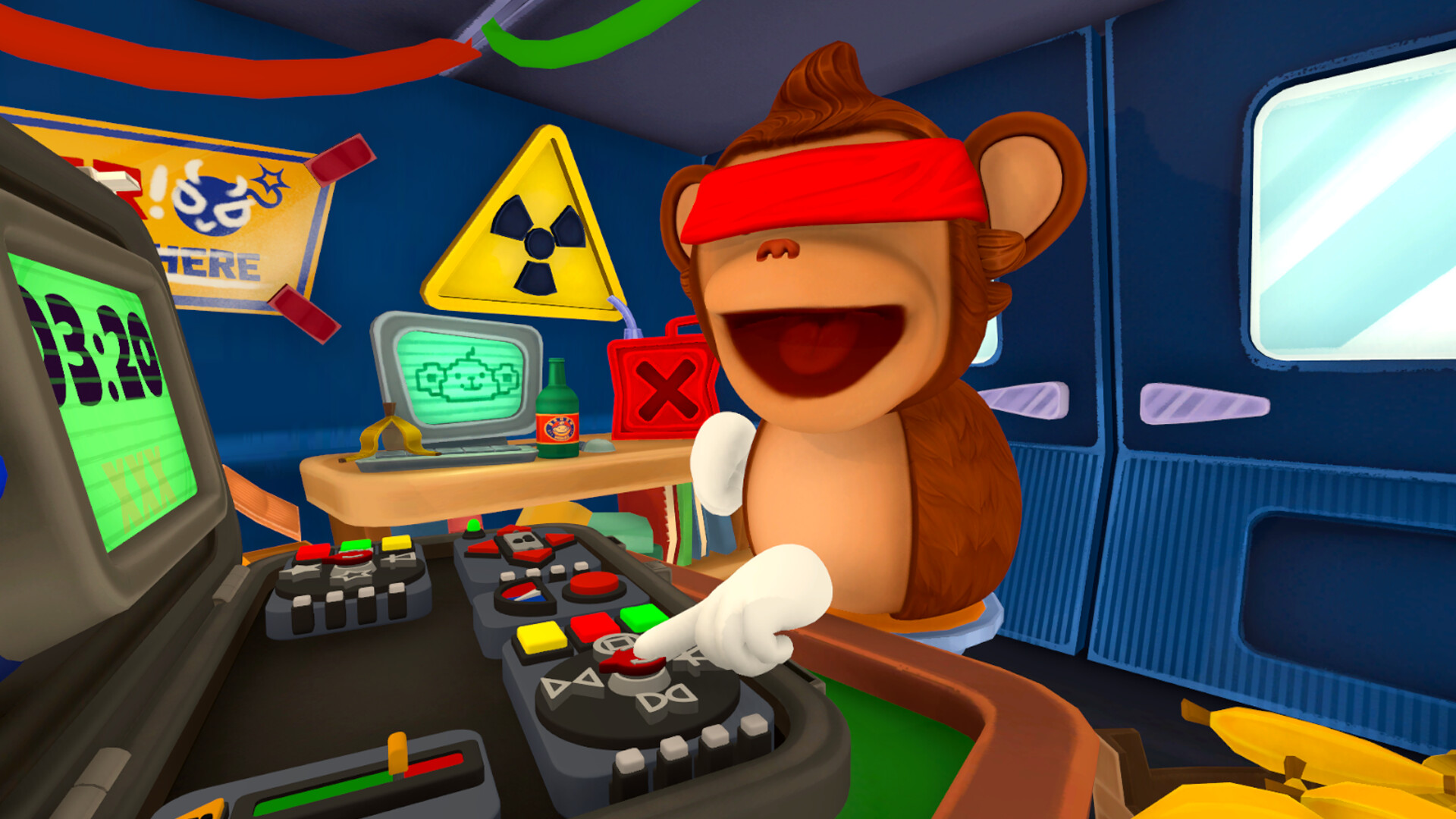 Gameplay of BOMBANANA!