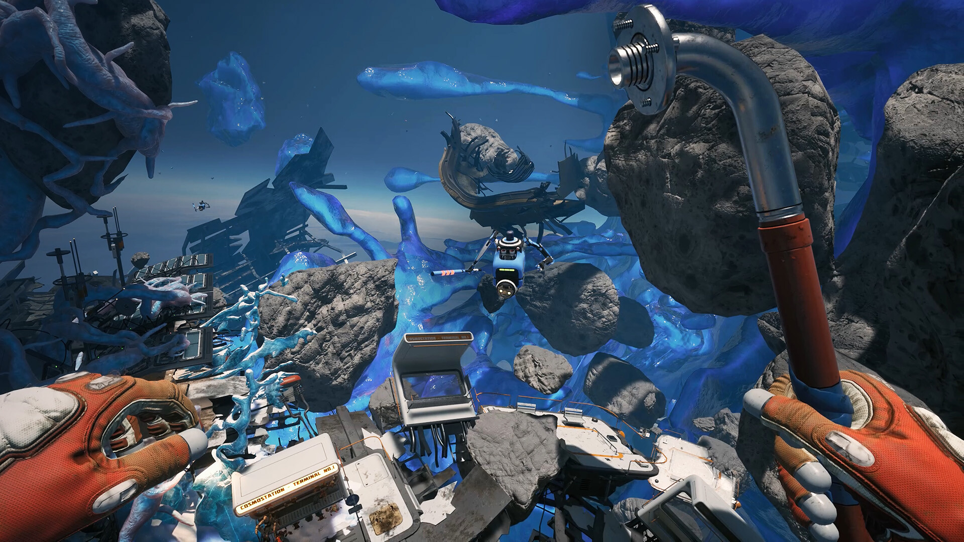 Gameplay de Breathedge 2