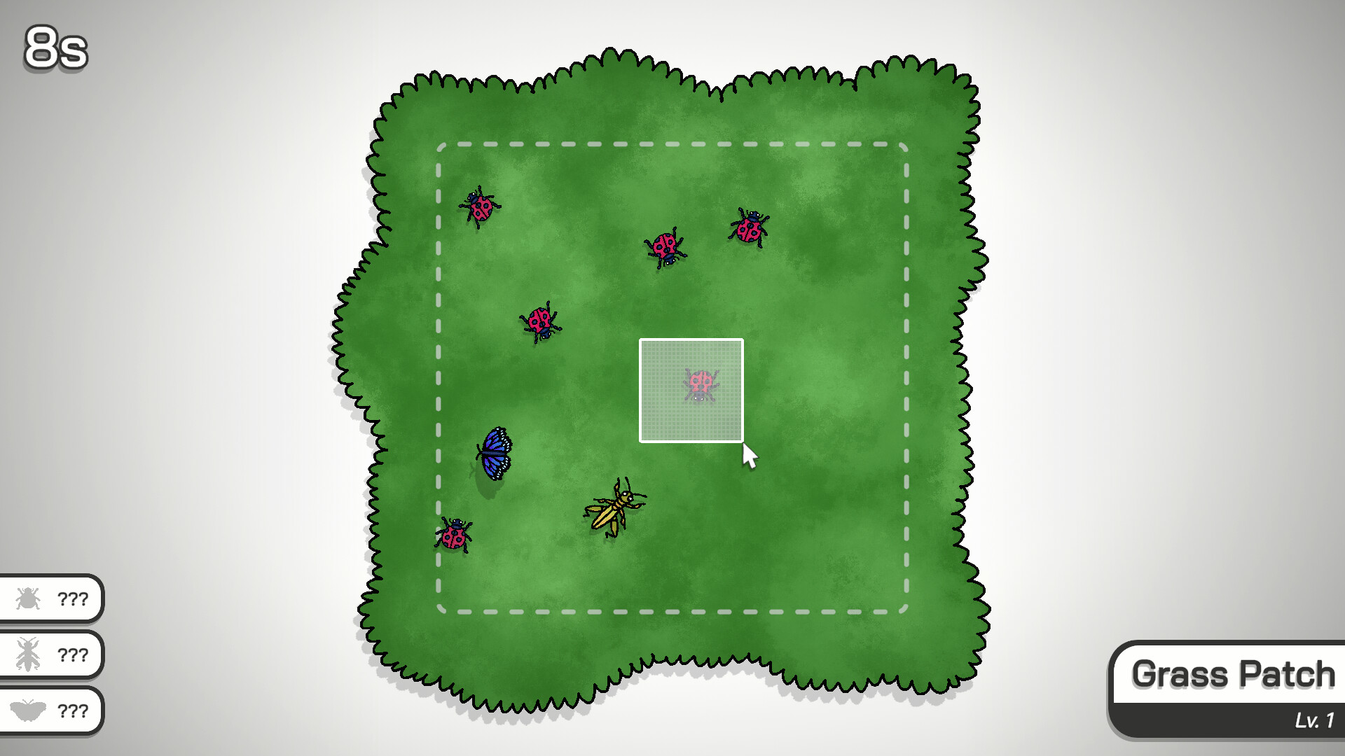 Gameplay de Budgie's Bug Shop