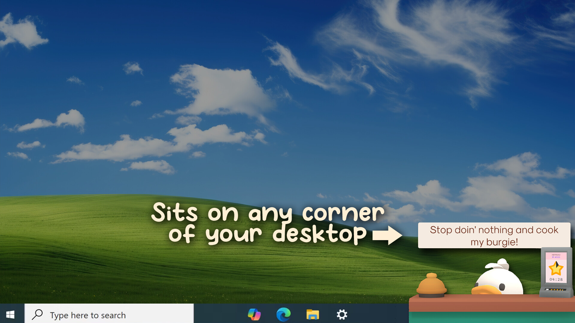 Gameplay de Burgie's Cozy Kitchen