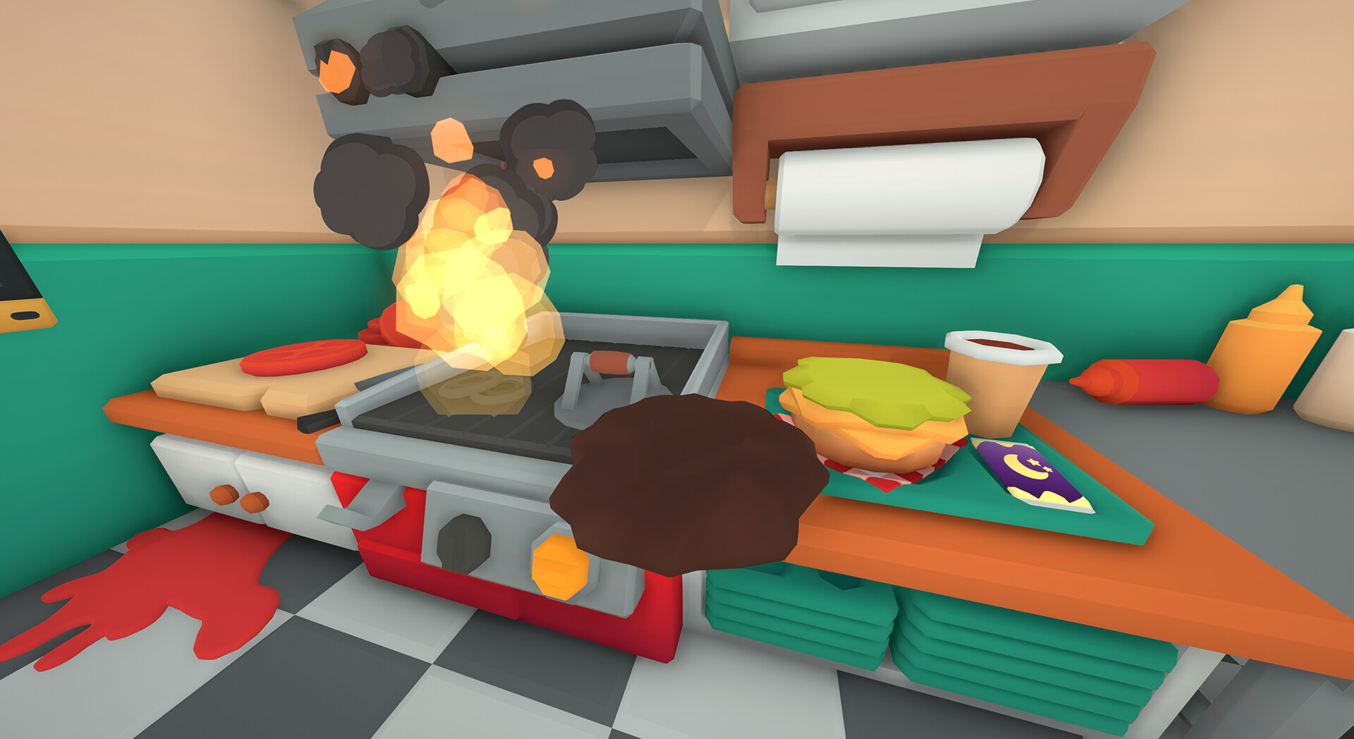 Gameplay de Burgie's Cozy Kitchen