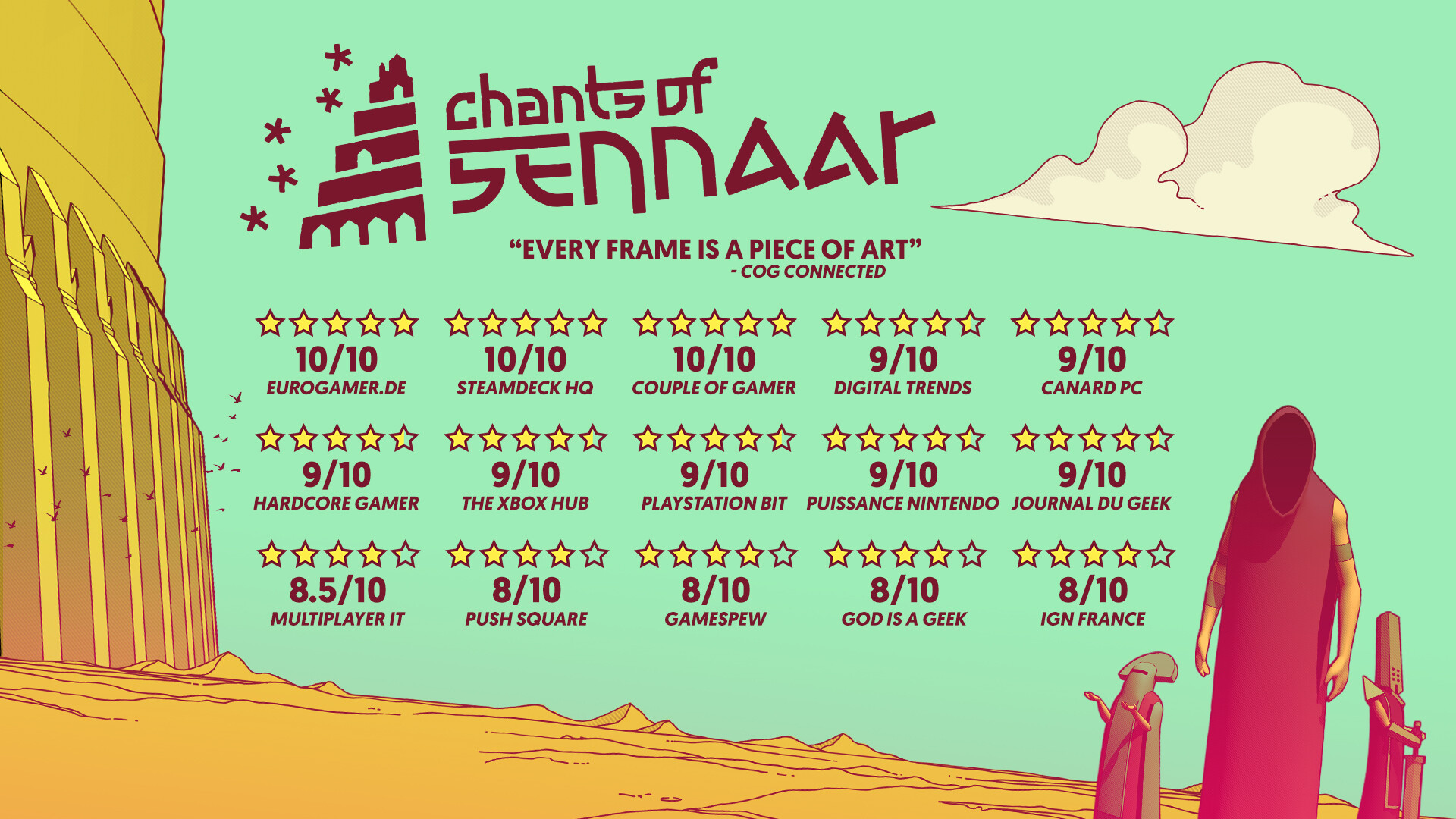 Gameplay de Chants of Sennaar