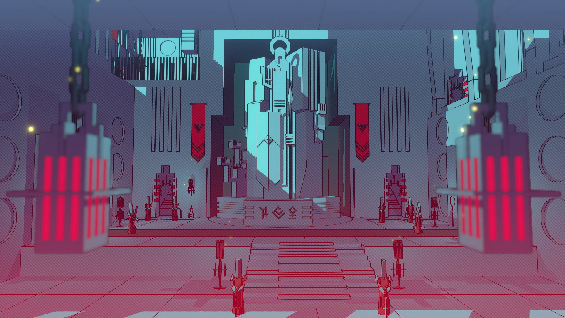 Gameplay de Chants of Sennaar