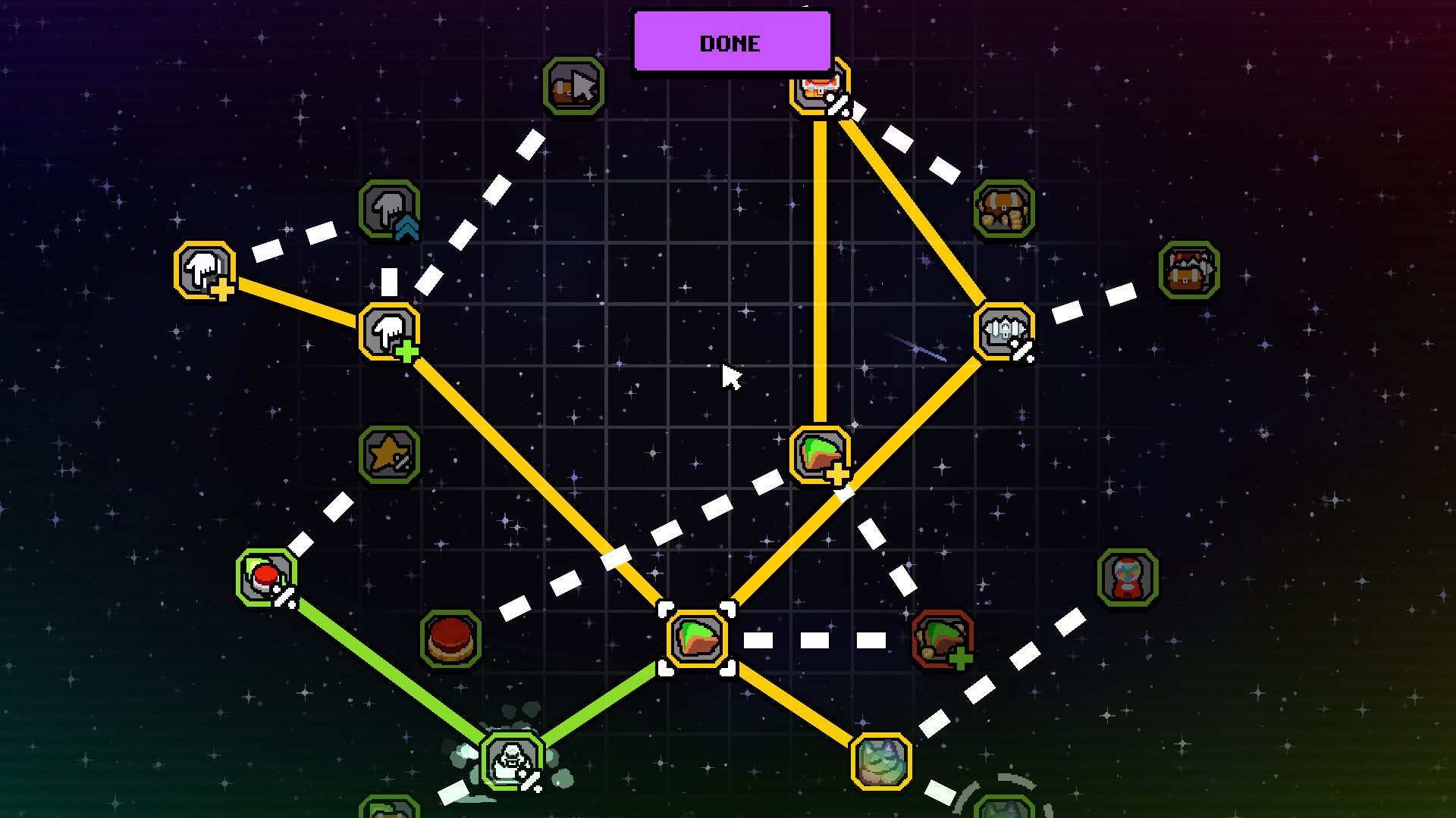 Gameplay de Click the Button