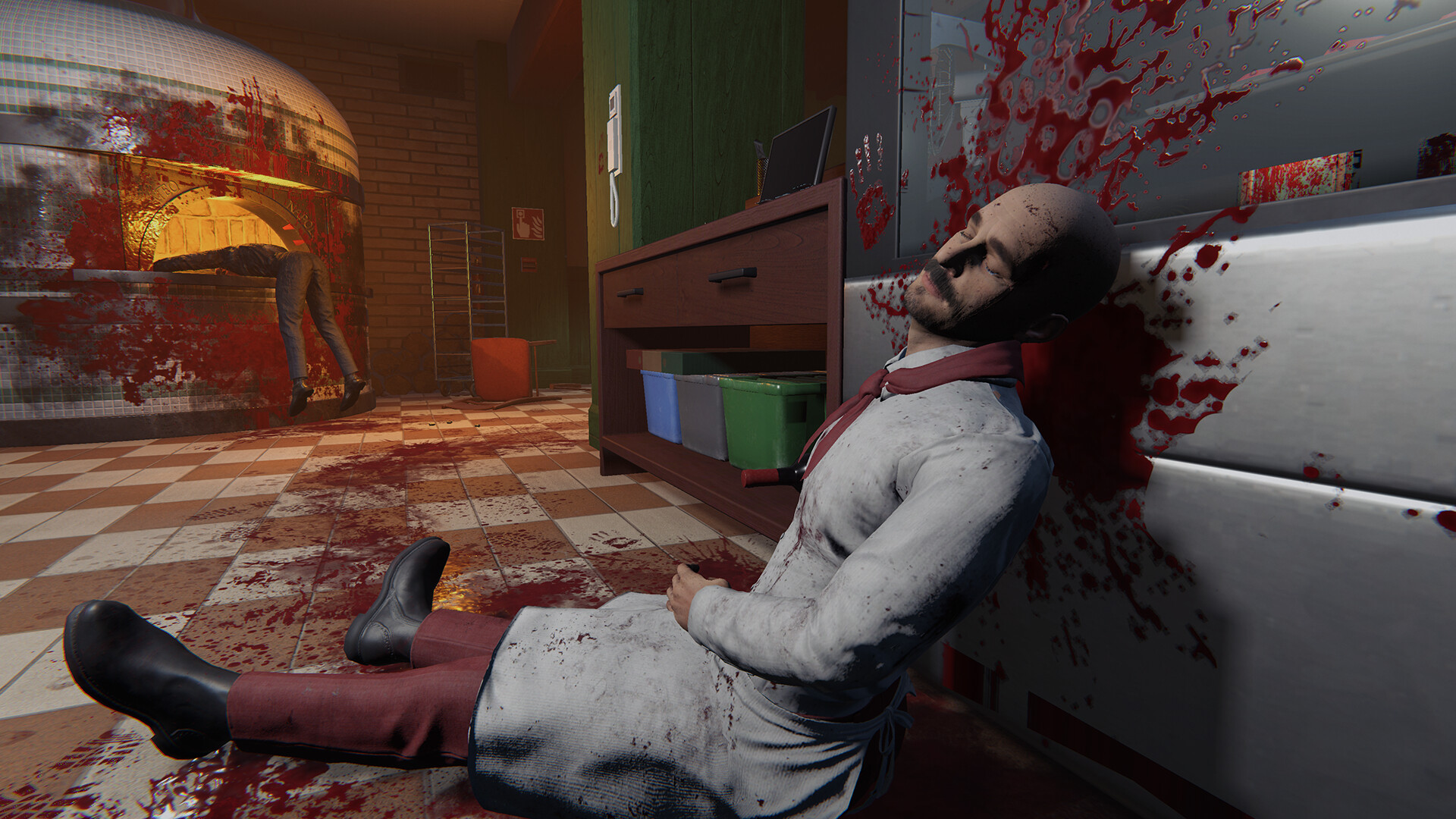 Gameplay de Crime Scene Cleaner