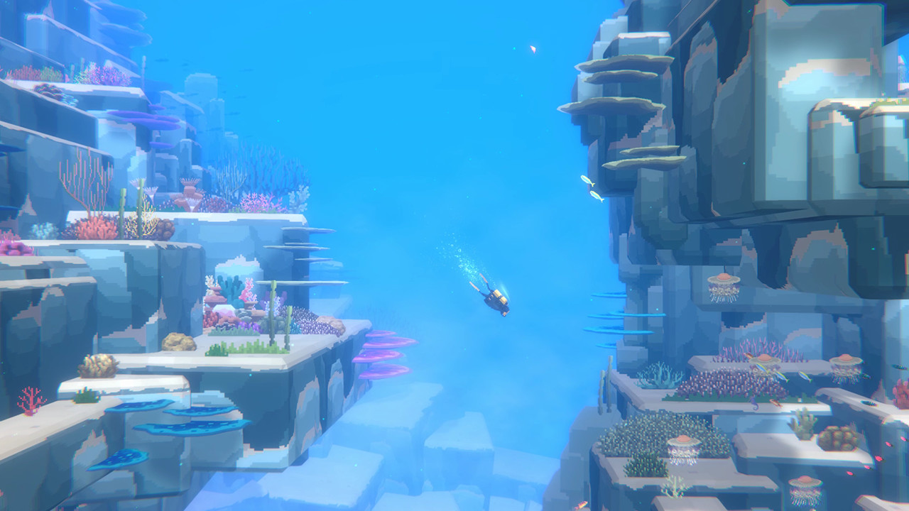 Gameplay de DAVE THE DIVER