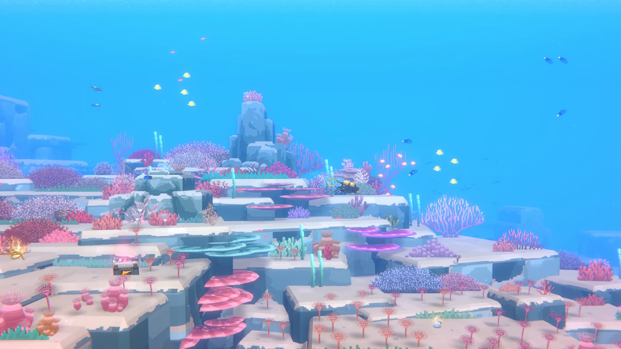 Gameplay de DAVE THE DIVER