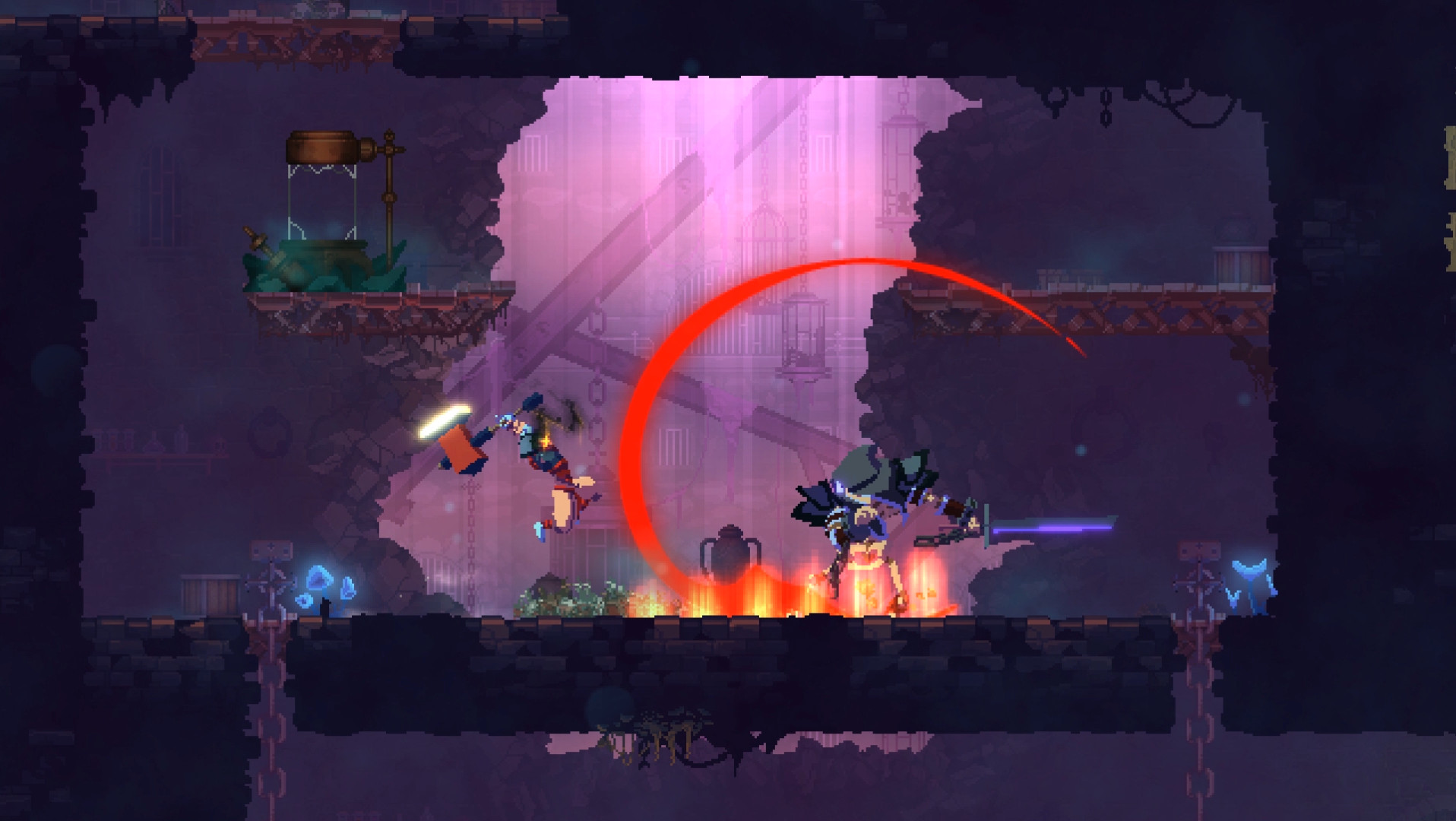 Gameplay de Dead Cells