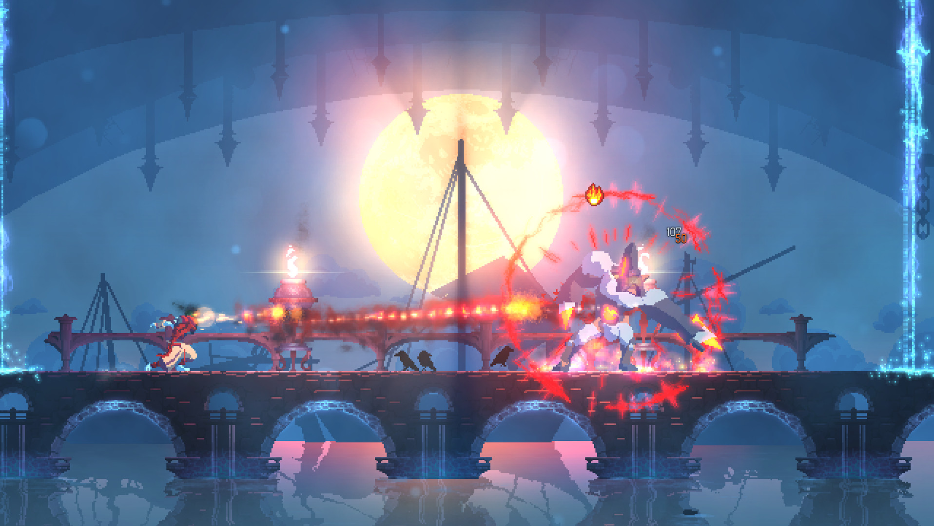 Gameplay de Dead Cells