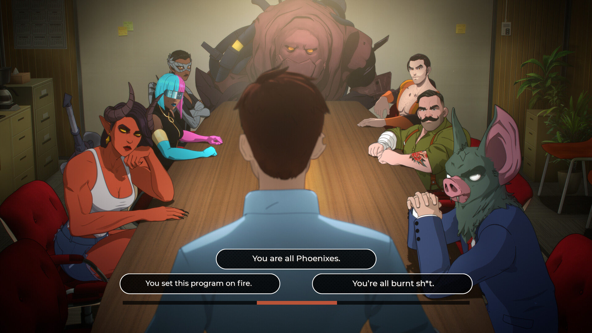 Gameplay de Dispatch