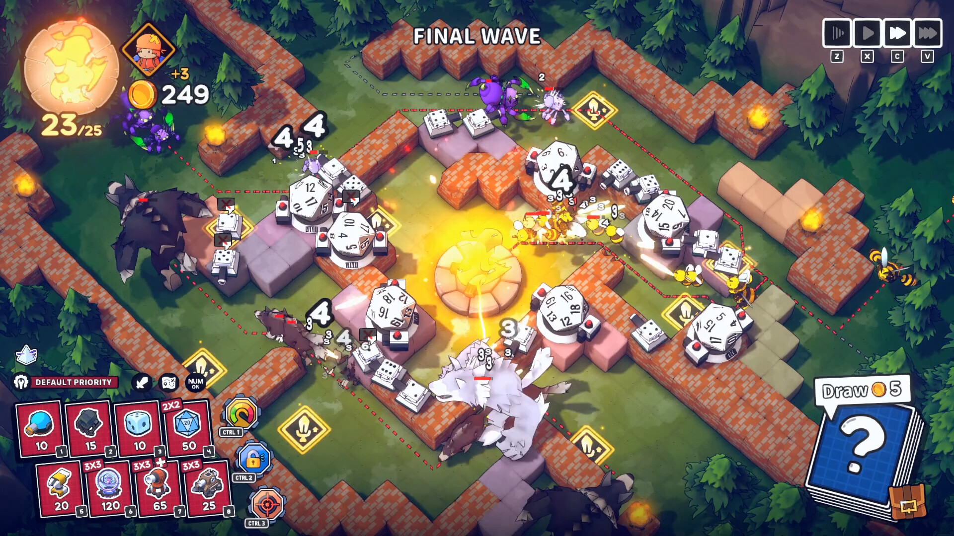 Gameplay de Emberward