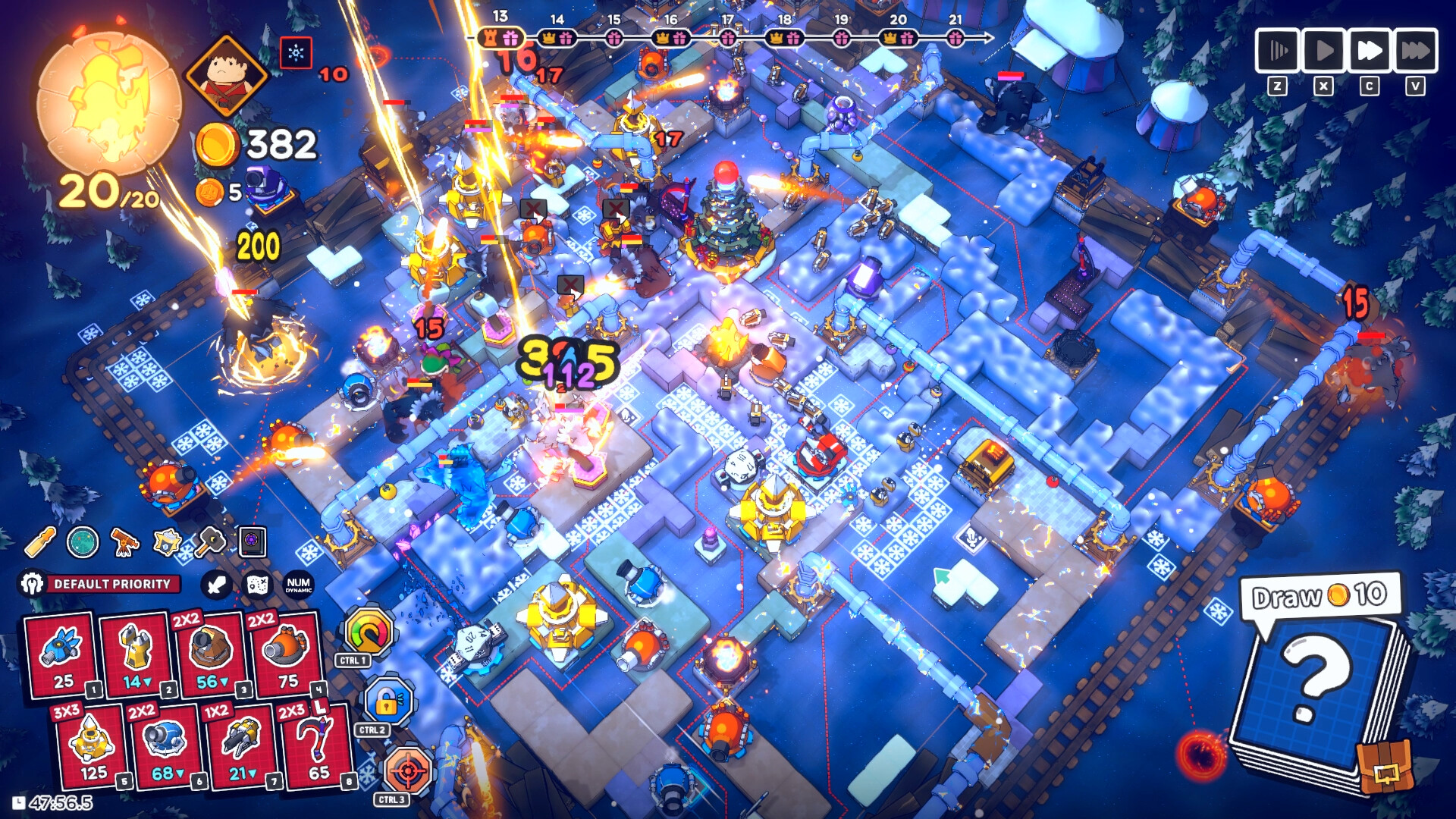 Gameplay de Emberward
