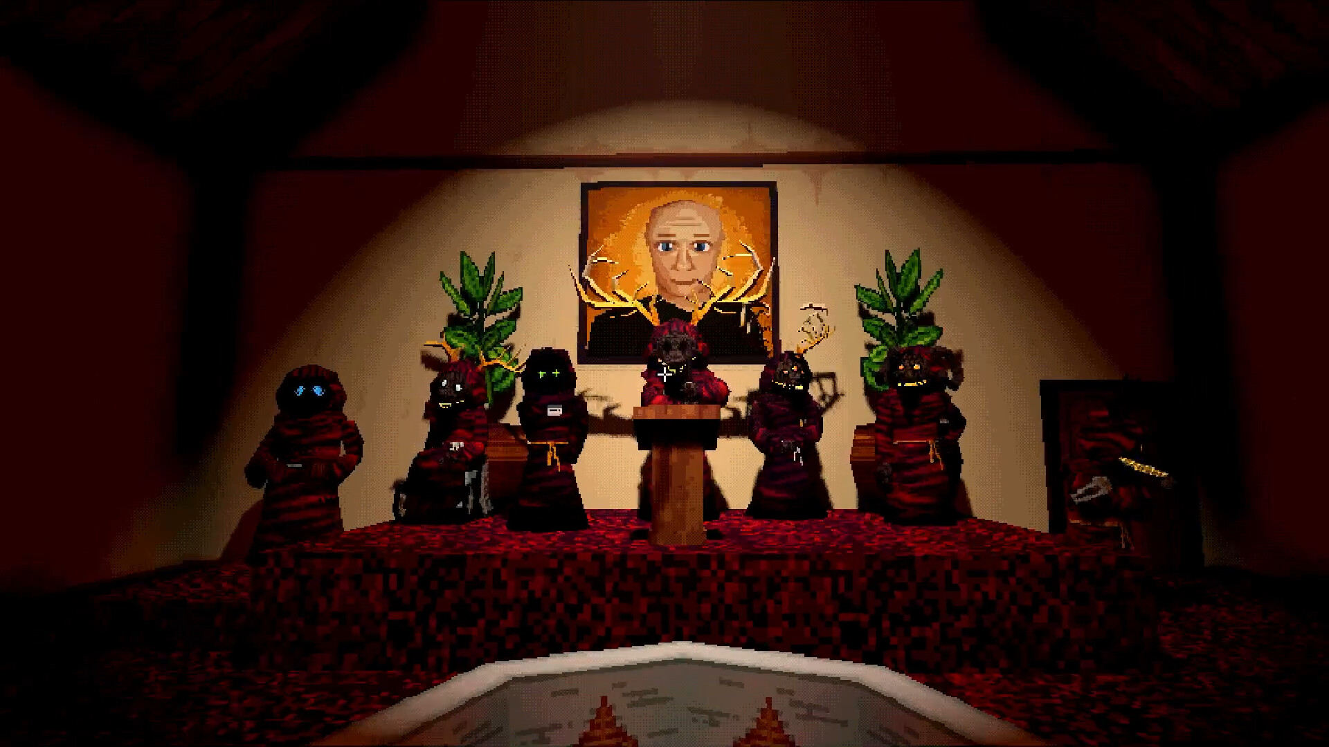 Gameplay de Feed The Pit