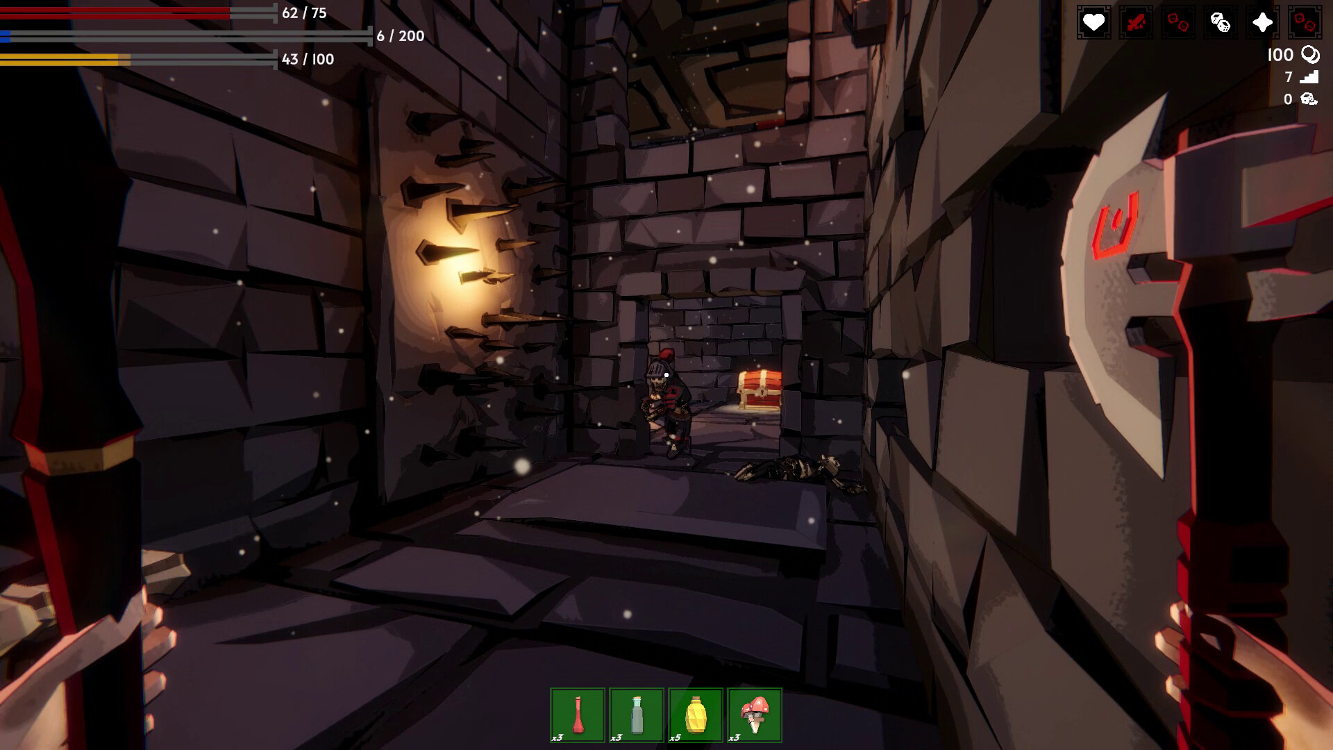 Gameplay de Fell & Sell