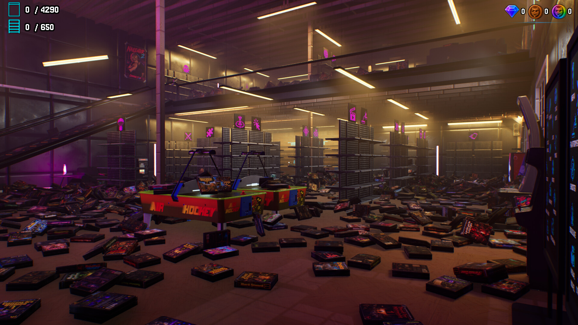 Gameplay de Game Keeper: Somebody Messed Up My Shop!
