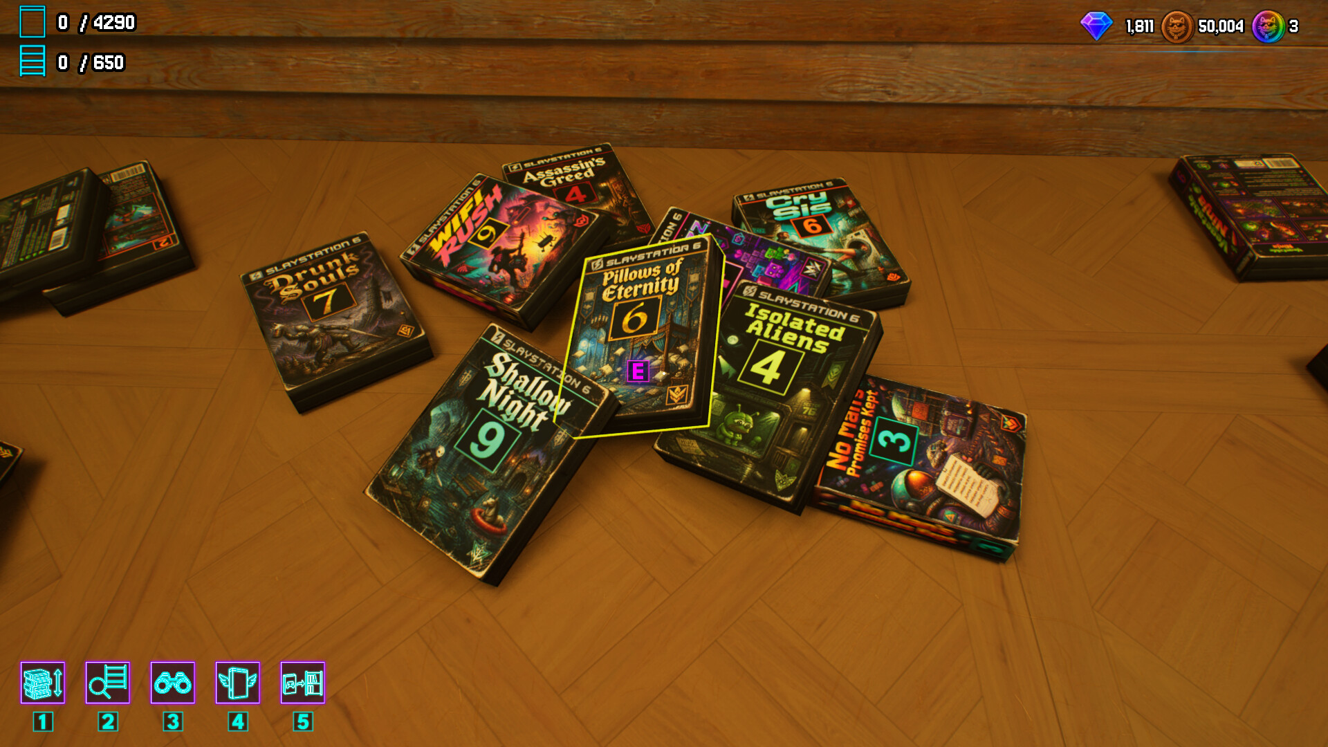 Gameplay de Game Keeper: Somebody Messed Up My Shop!