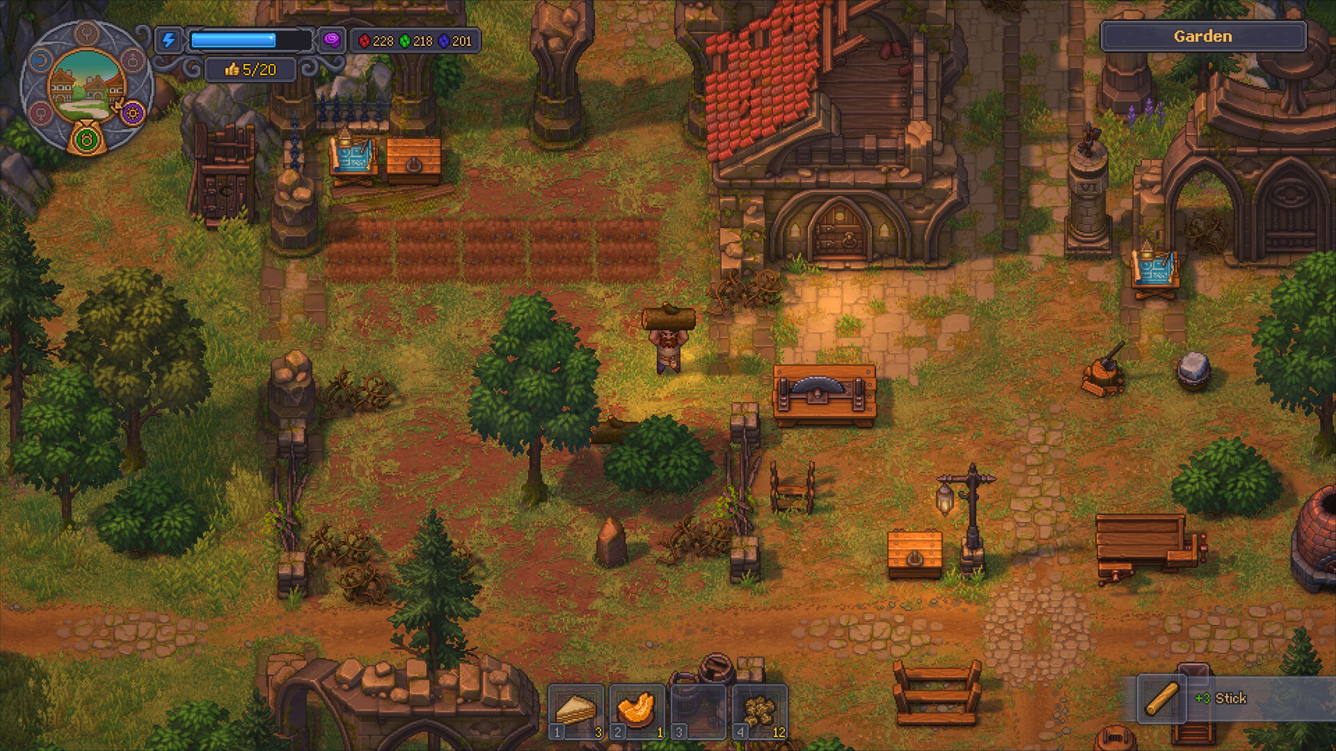 Graveyard Keeper 2 gameplay