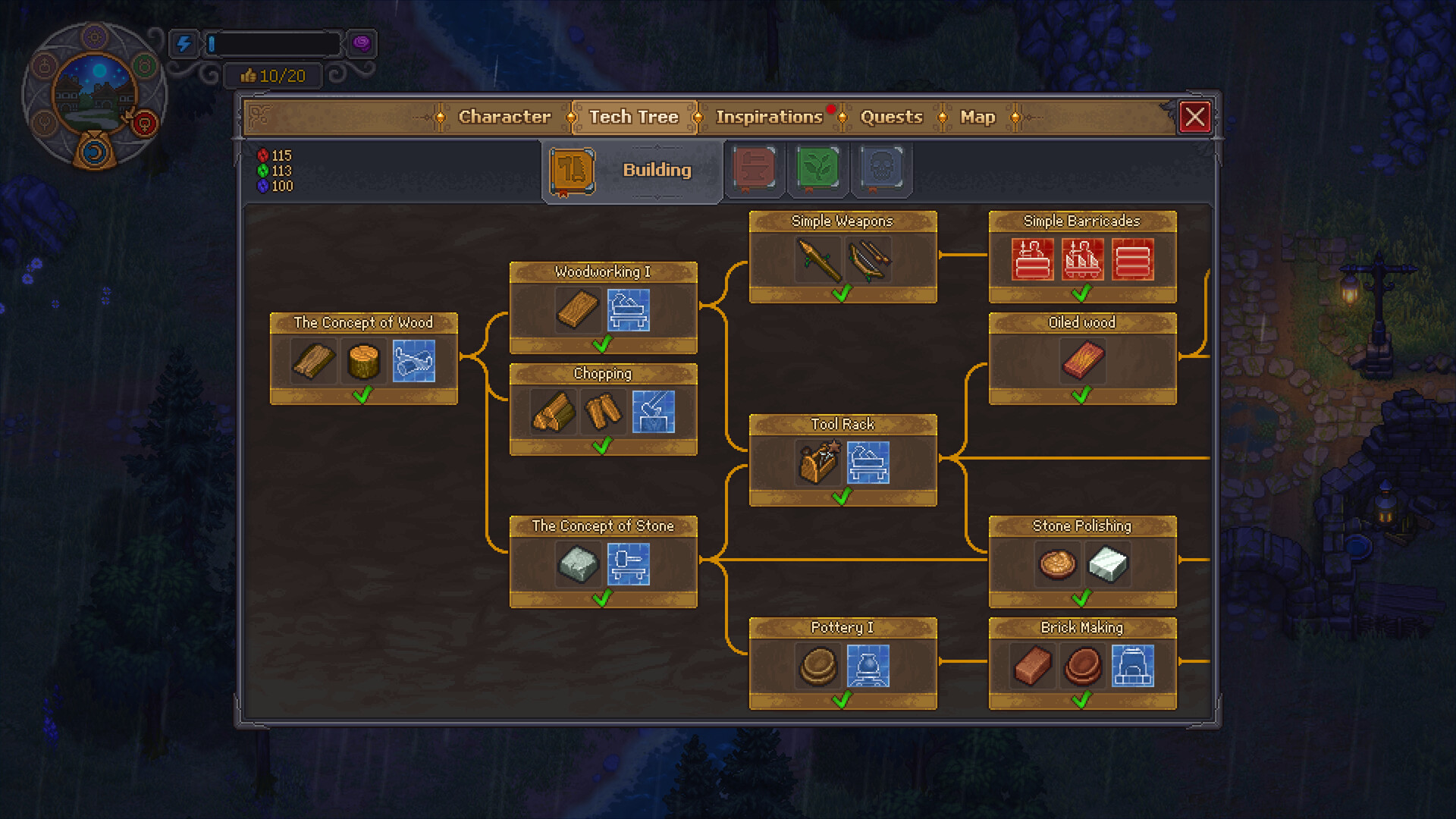 Gameplay of Graveyard Keeper 2