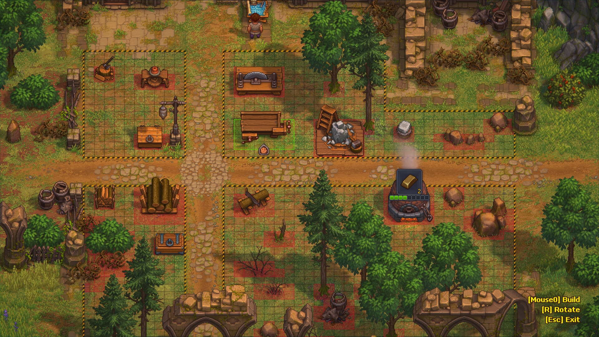 Gameplay of Graveyard Keeper 2
