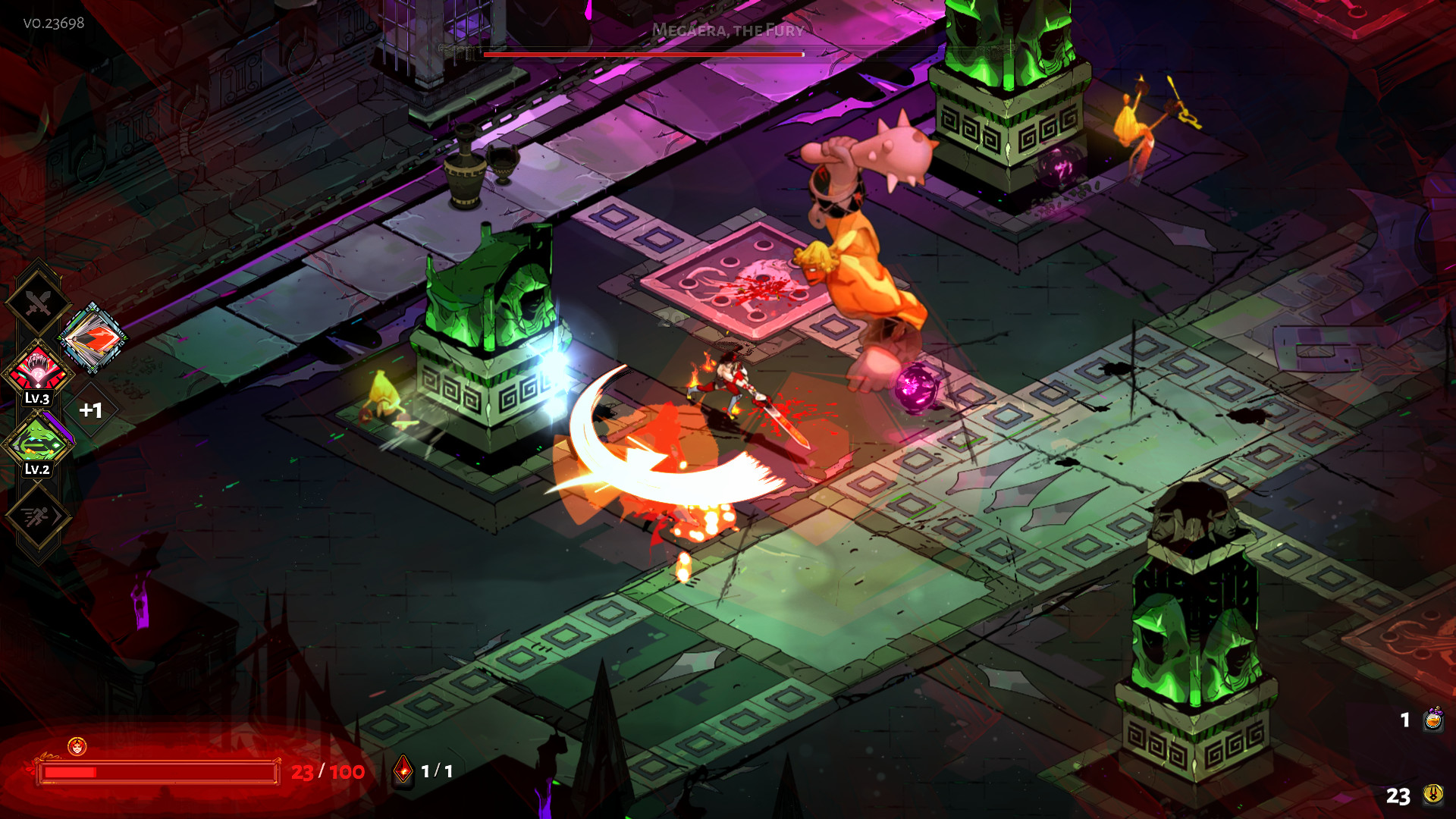 Gameplay de Hades