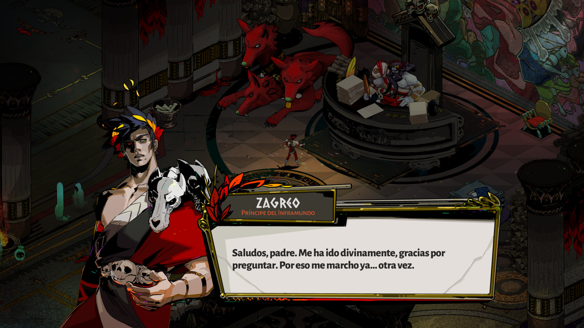 Gameplay de Hades