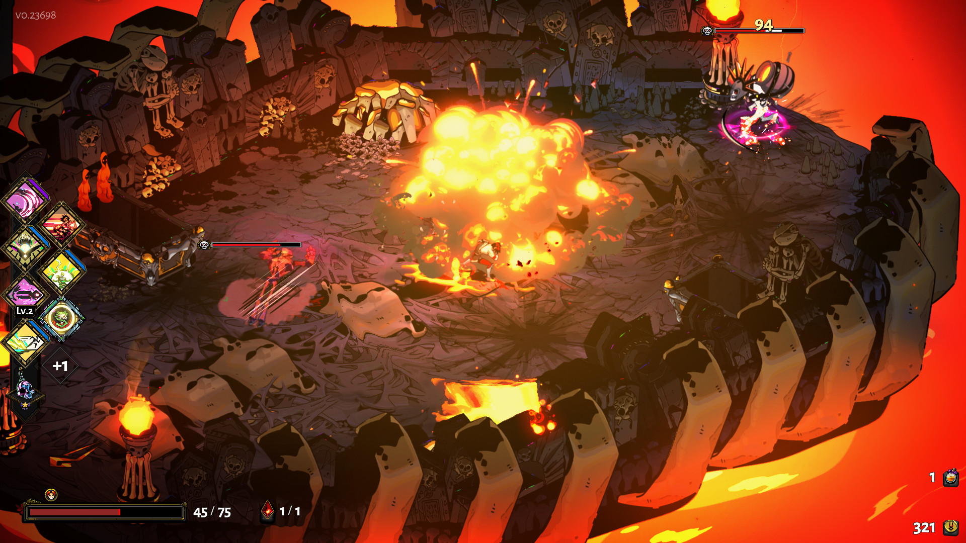 Gameplay de Hades