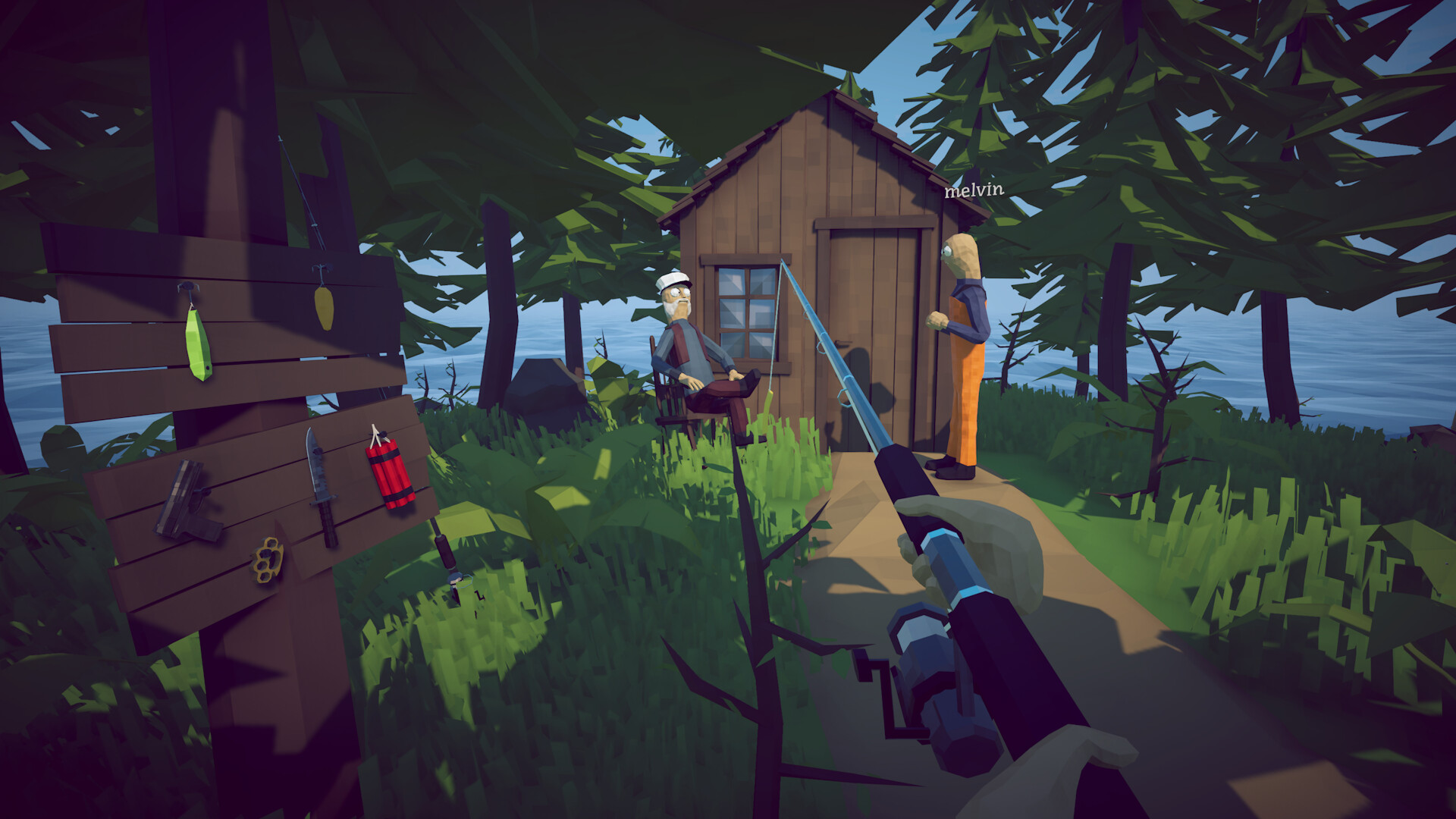 Gameplay de How to Fish