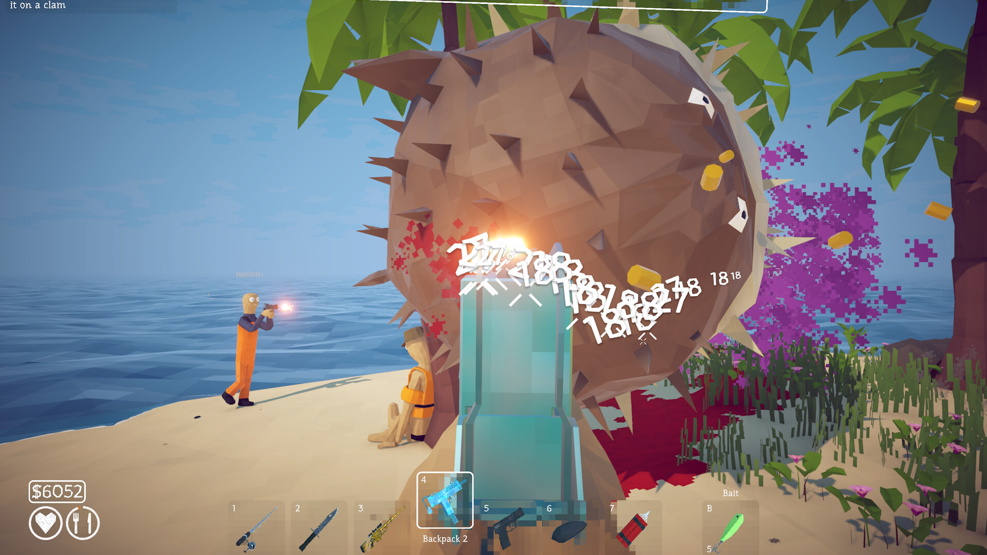Gameplay de How to Fish