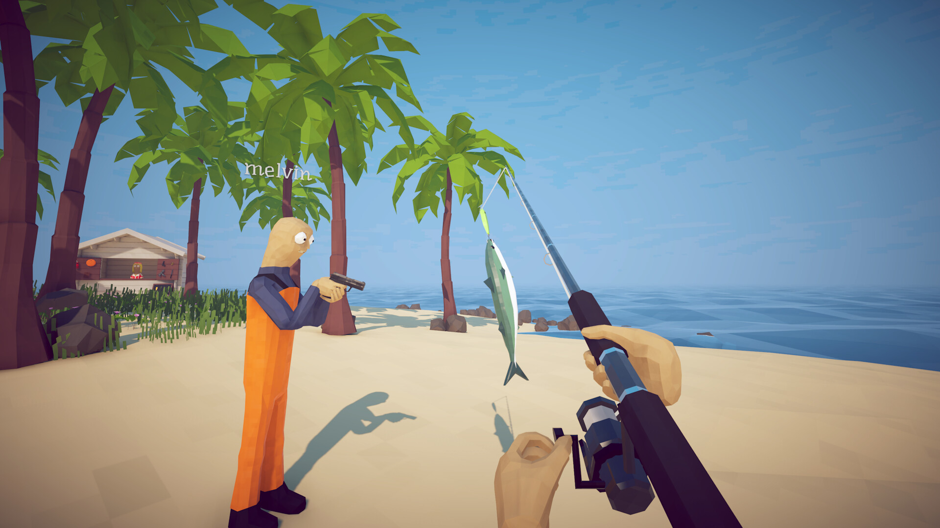 Gameplay de How to Fish