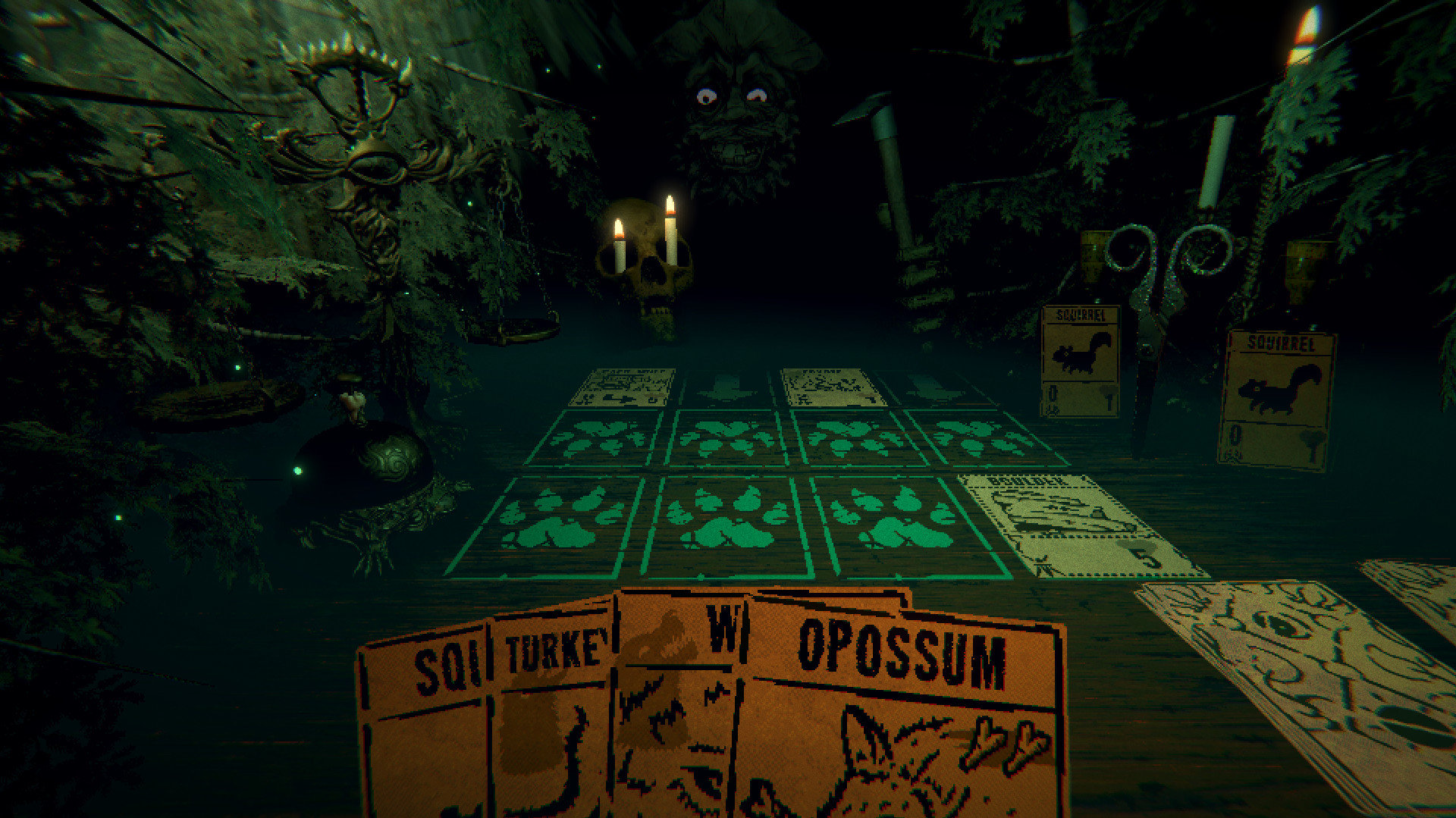 Gameplay de Inscryption