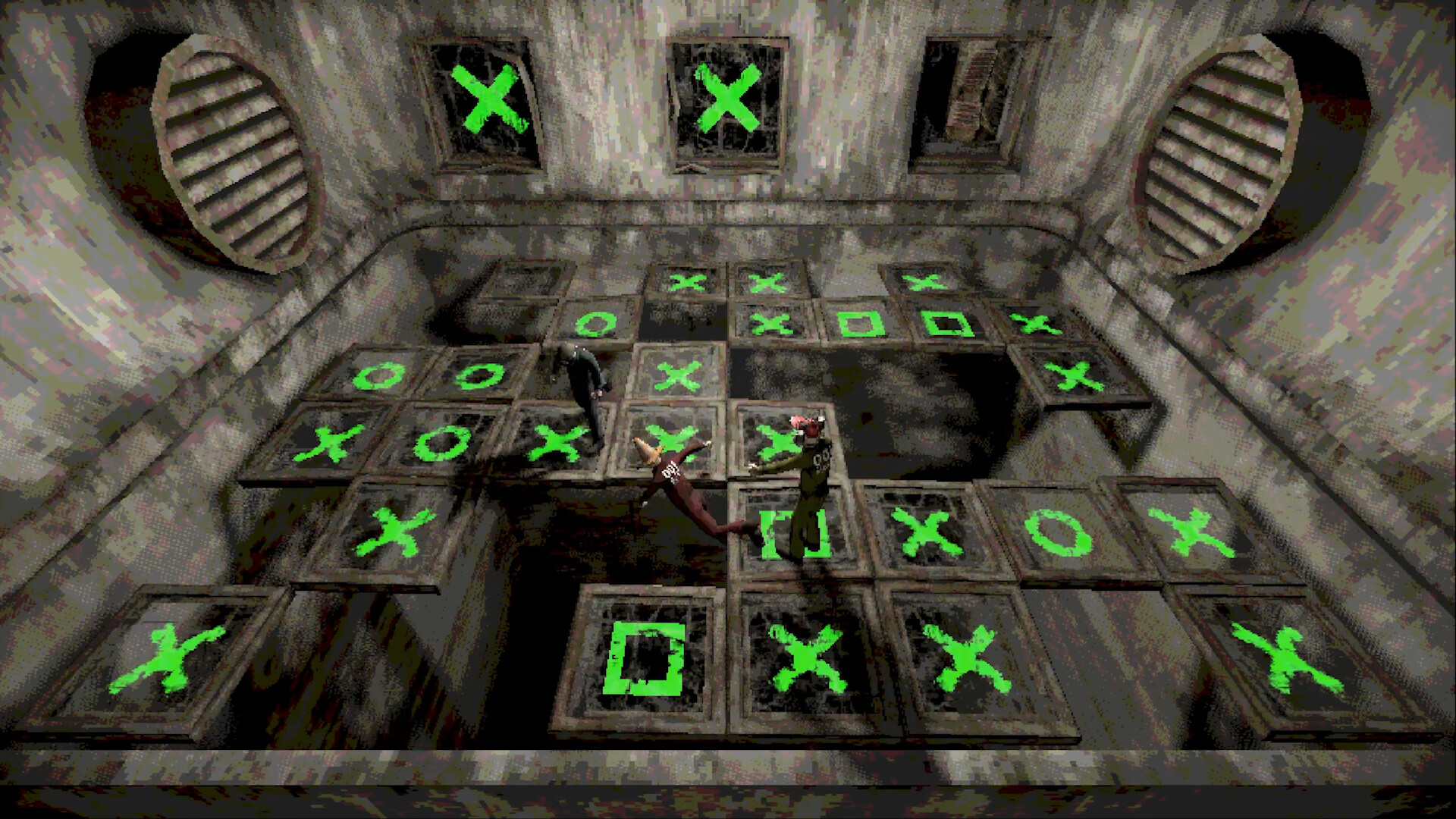 Gameplay of Machine Party