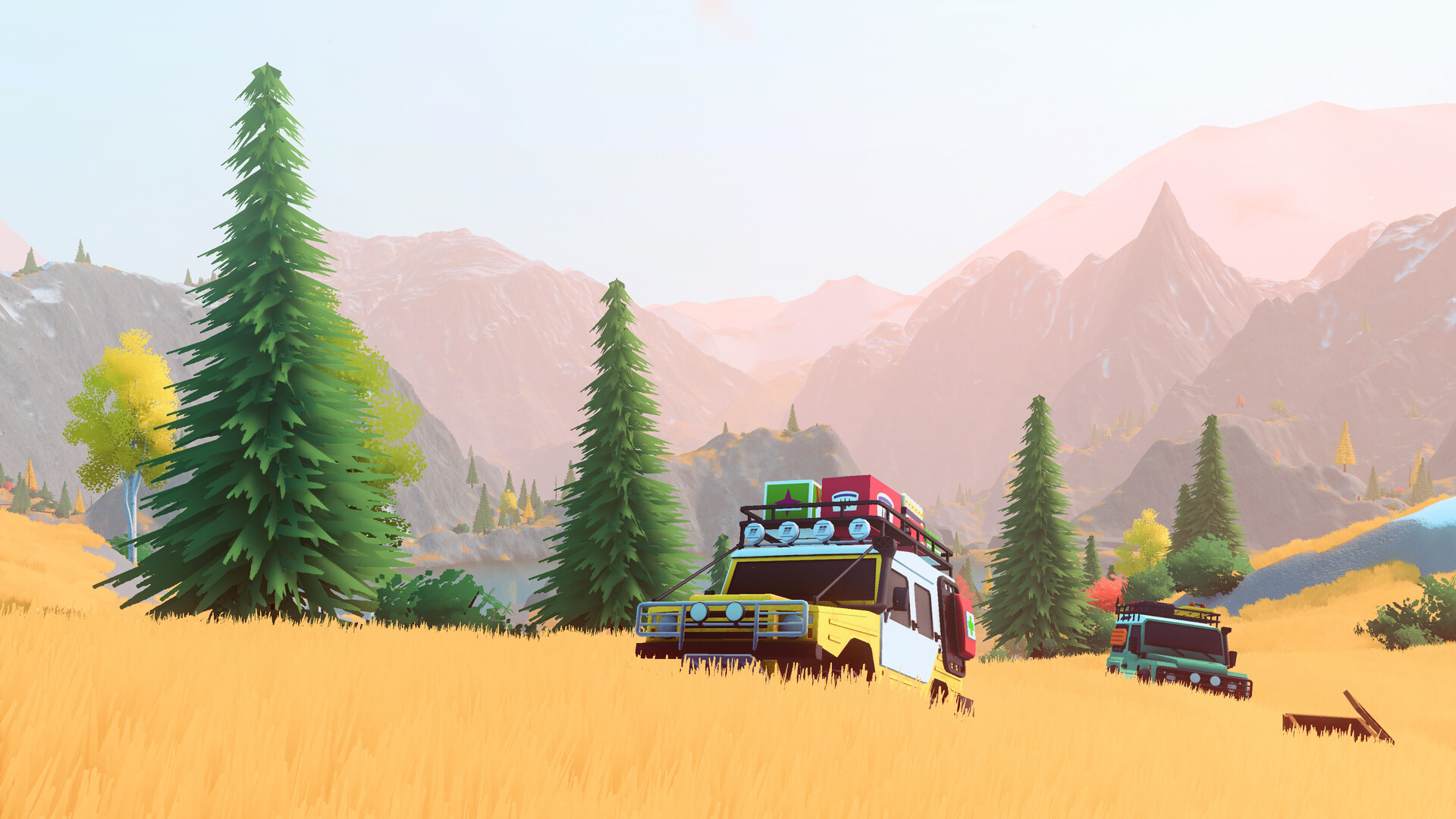 Gameplay de over the hill