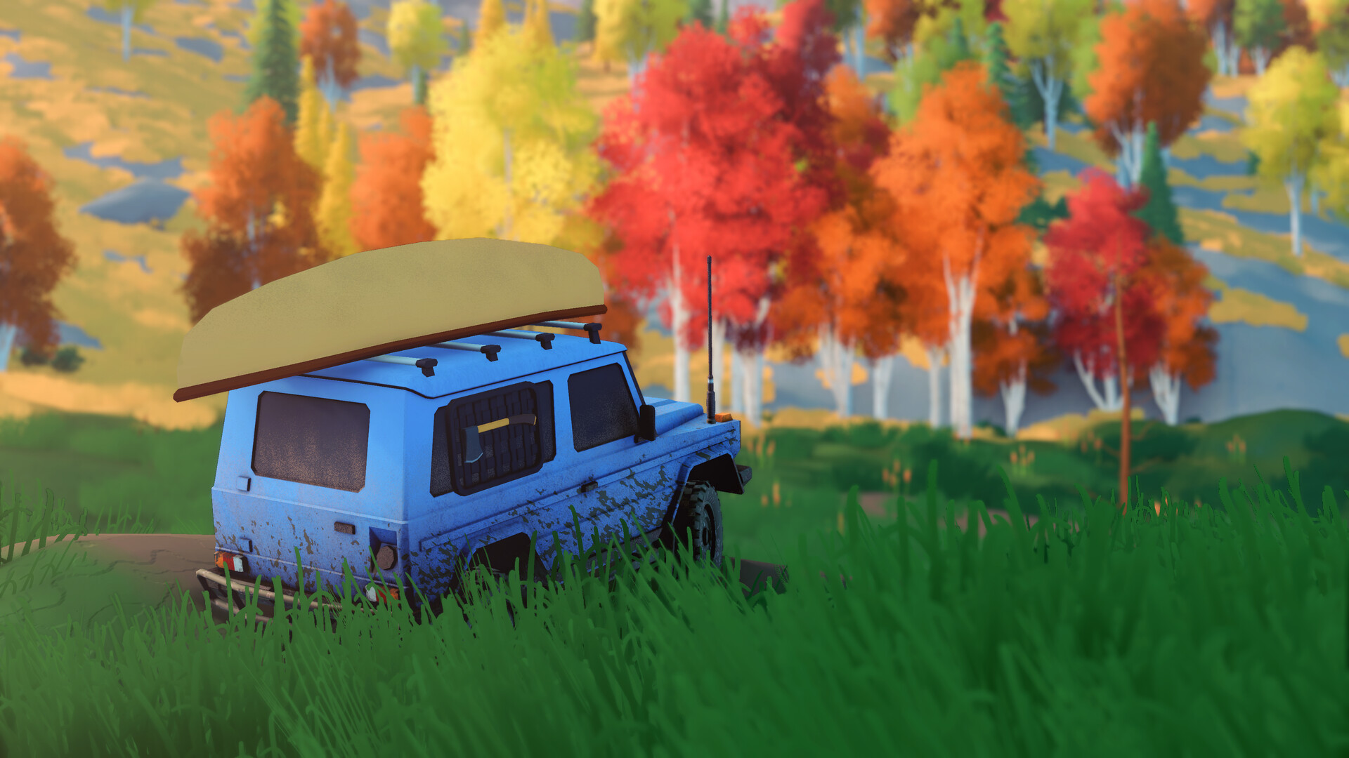 Gameplay de over the hill