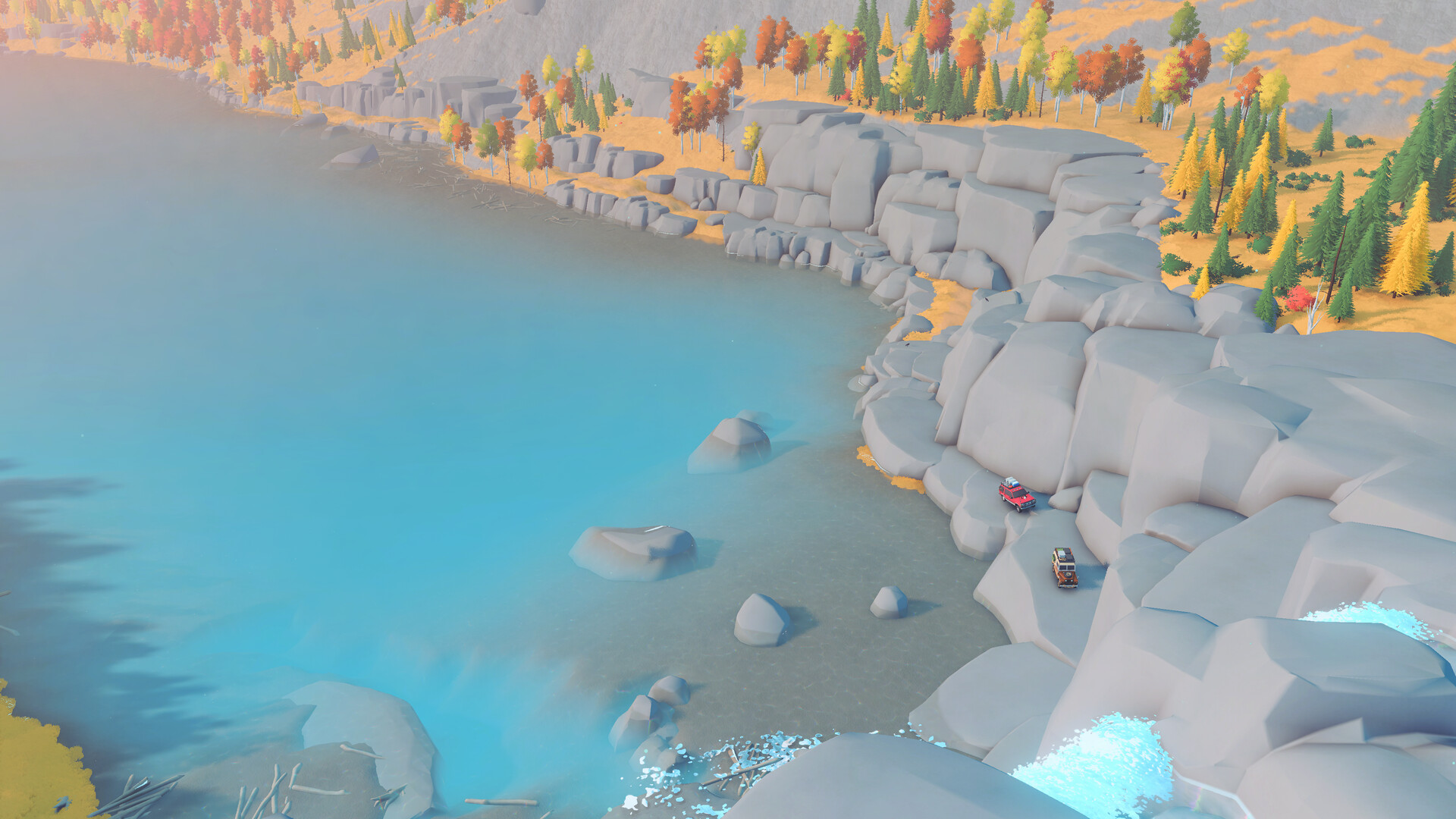 Gameplay de over the hill