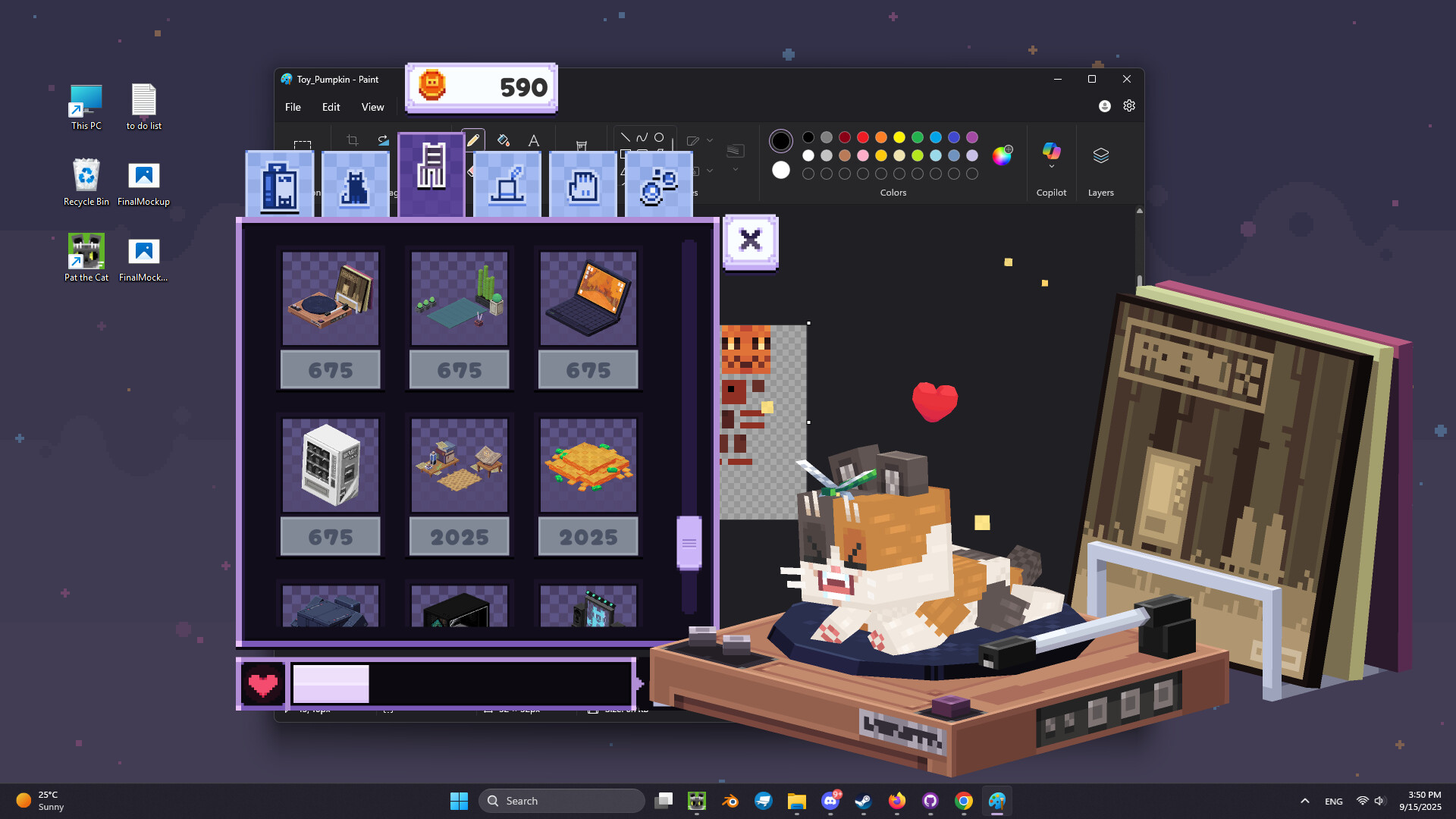 Gameplay de Pat the Cat