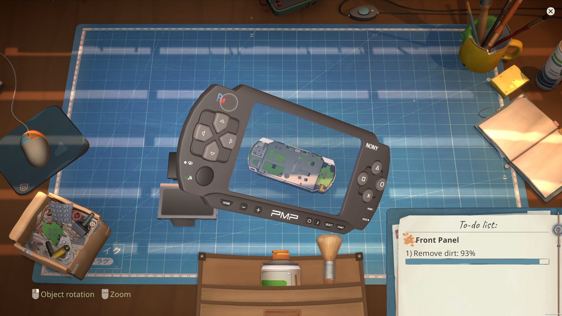 Gameplay de ReStory: Chill Electronics Repairs