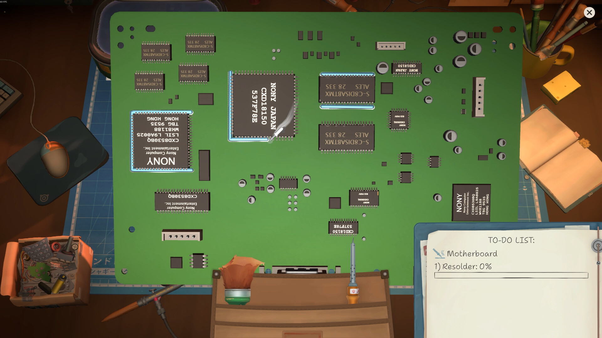 Gameplay de ReStory: Chill Electronics Repairs