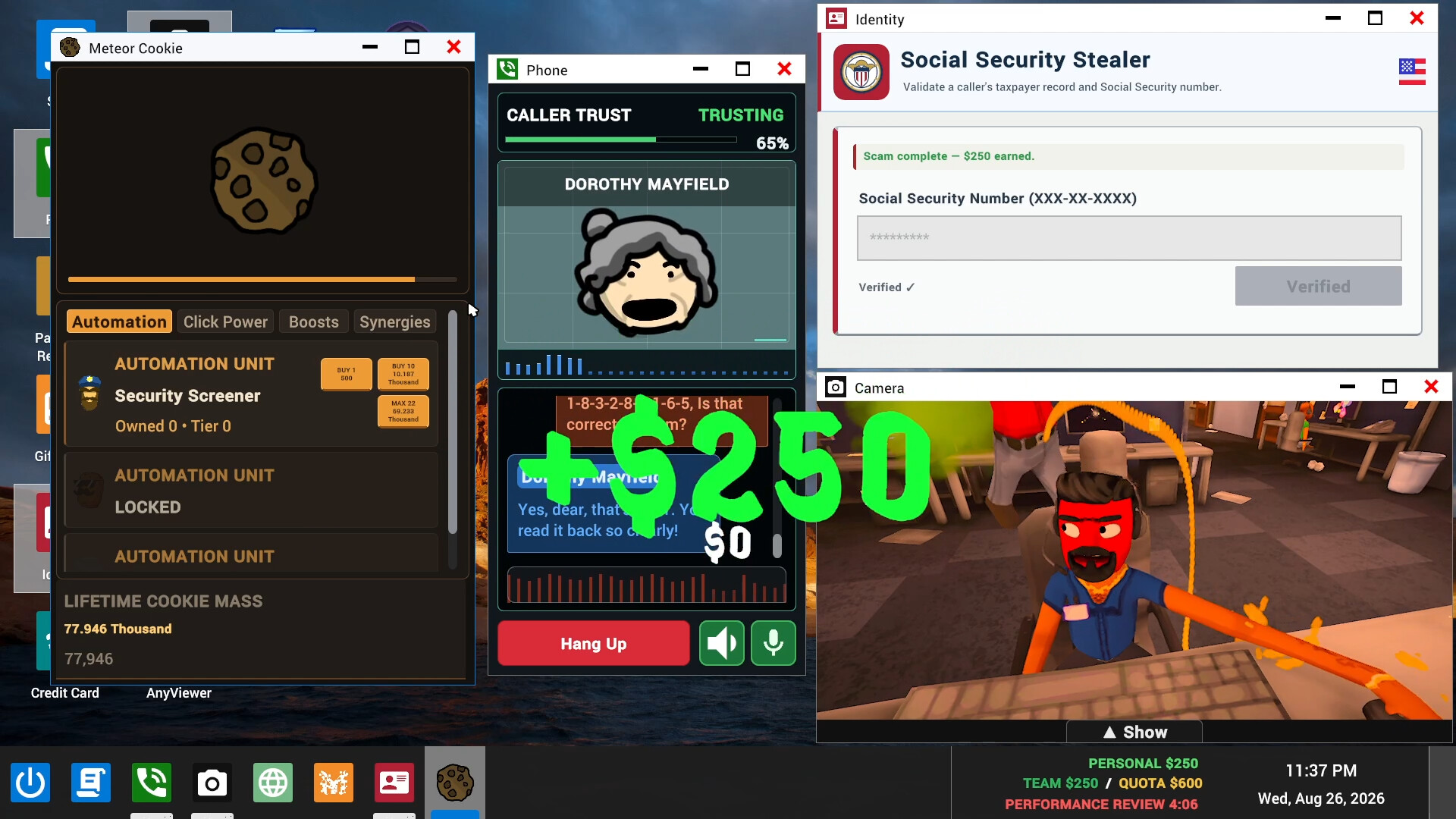 Gameplay de Scam With Your Friends