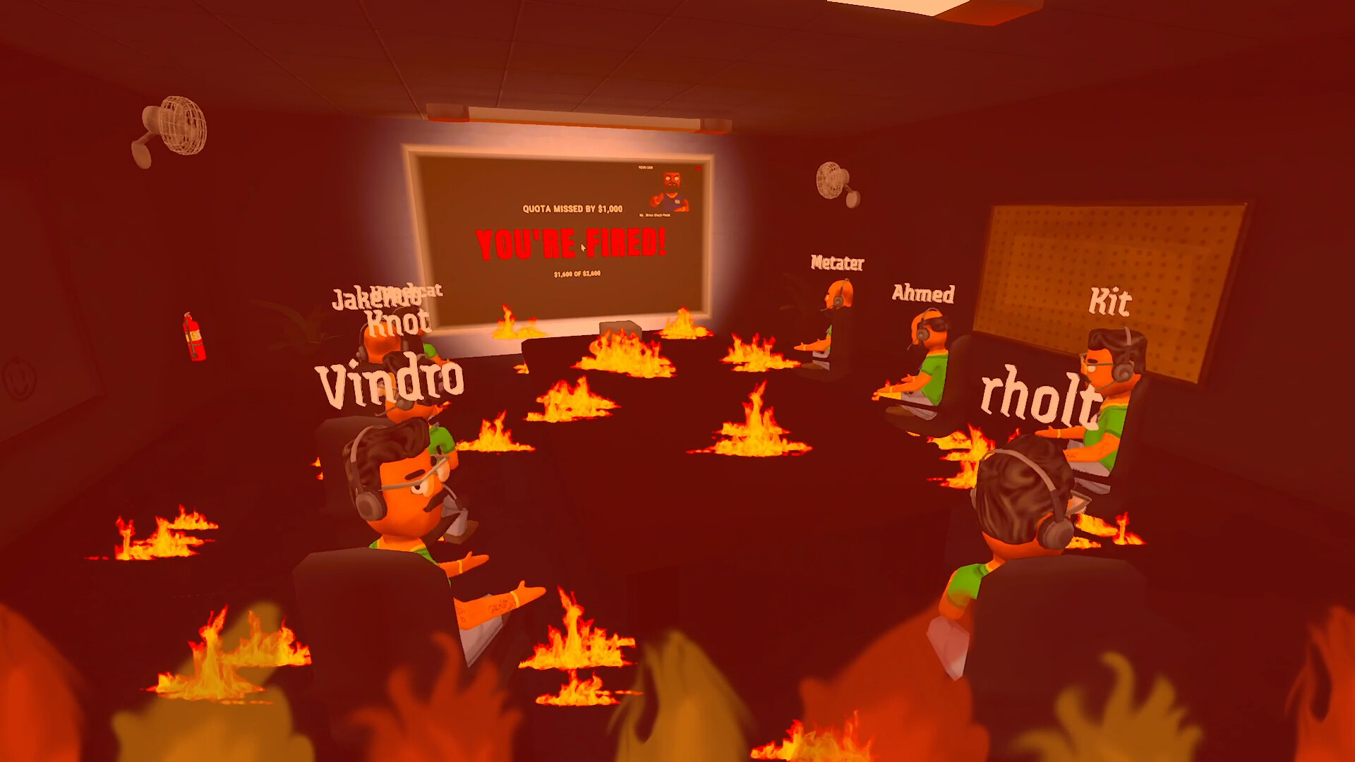 Gameplay de Scam With Your Friends