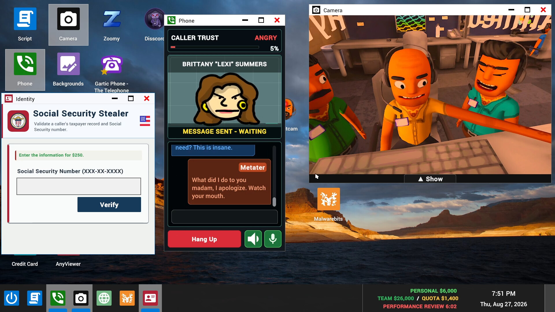 Gameplay de Scam With Your Friends