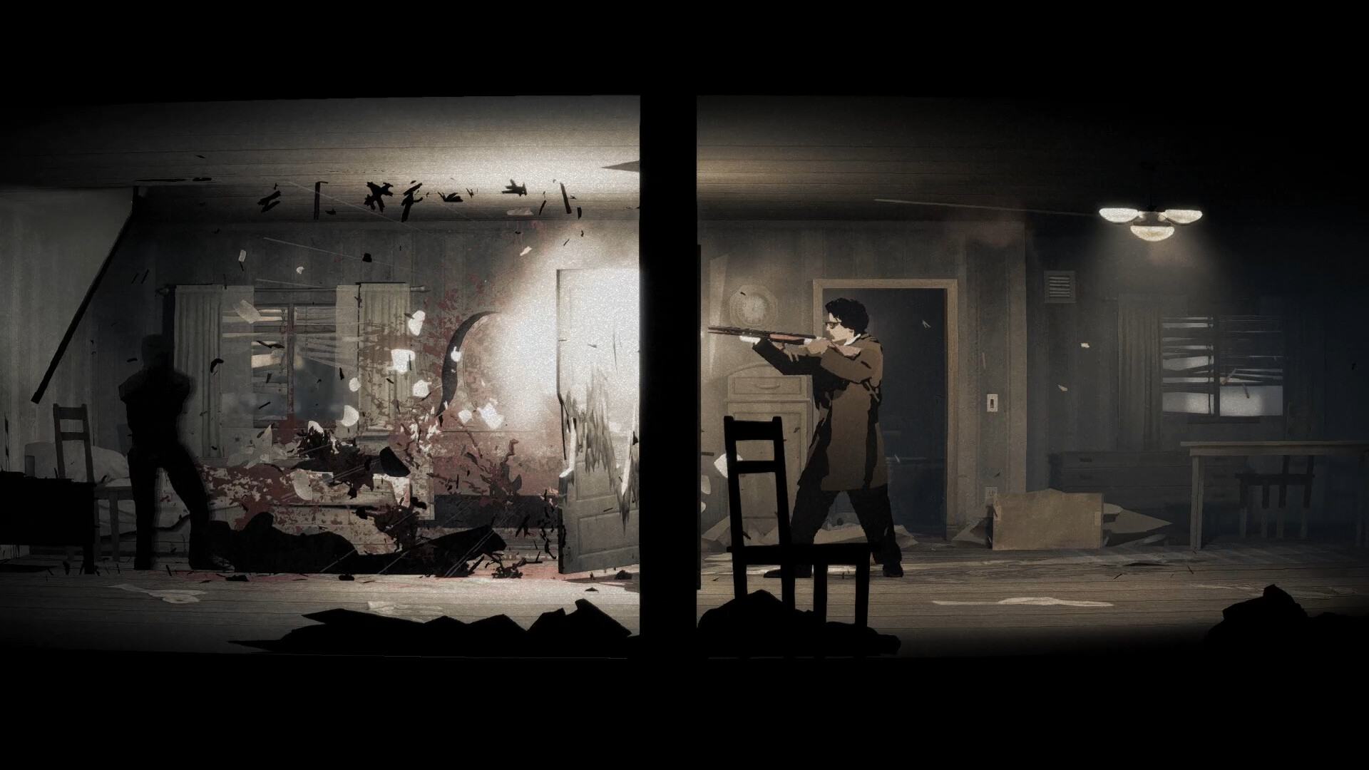 Gameplay de Silver Pines