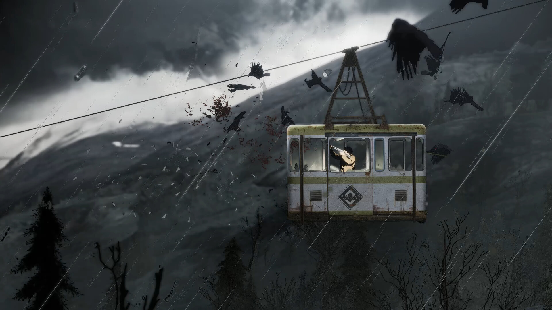 Gameplay de Silver Pines