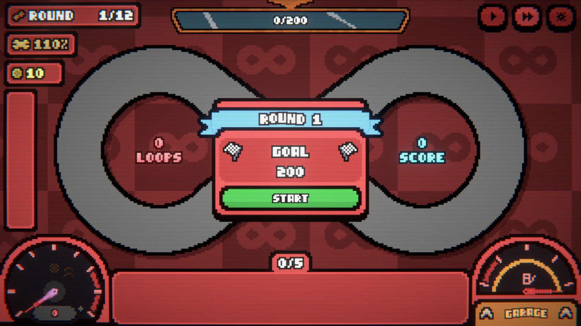Gameplay de The Loopler